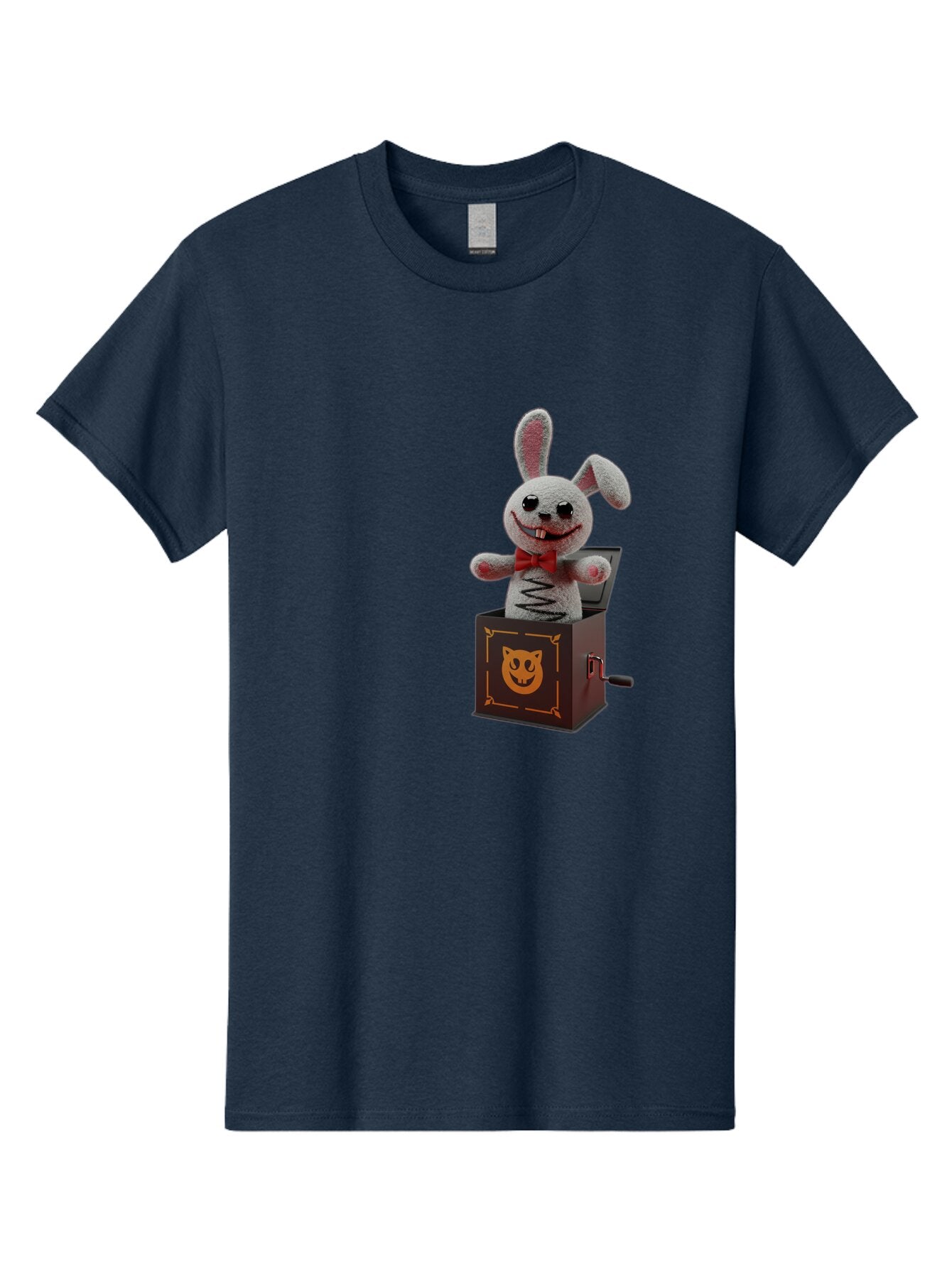 Jack-In-The-Box-Bunny Men'S Graphic Tee, 100% Cotton, Comfortable Casual Summer Wear, Machine Washable, Vintage Camera, Old Camera, Antique Camera, Black Camera, Classic Photography, Photography Equipment, Nostalgic Device, Film Camera, Bam693 4