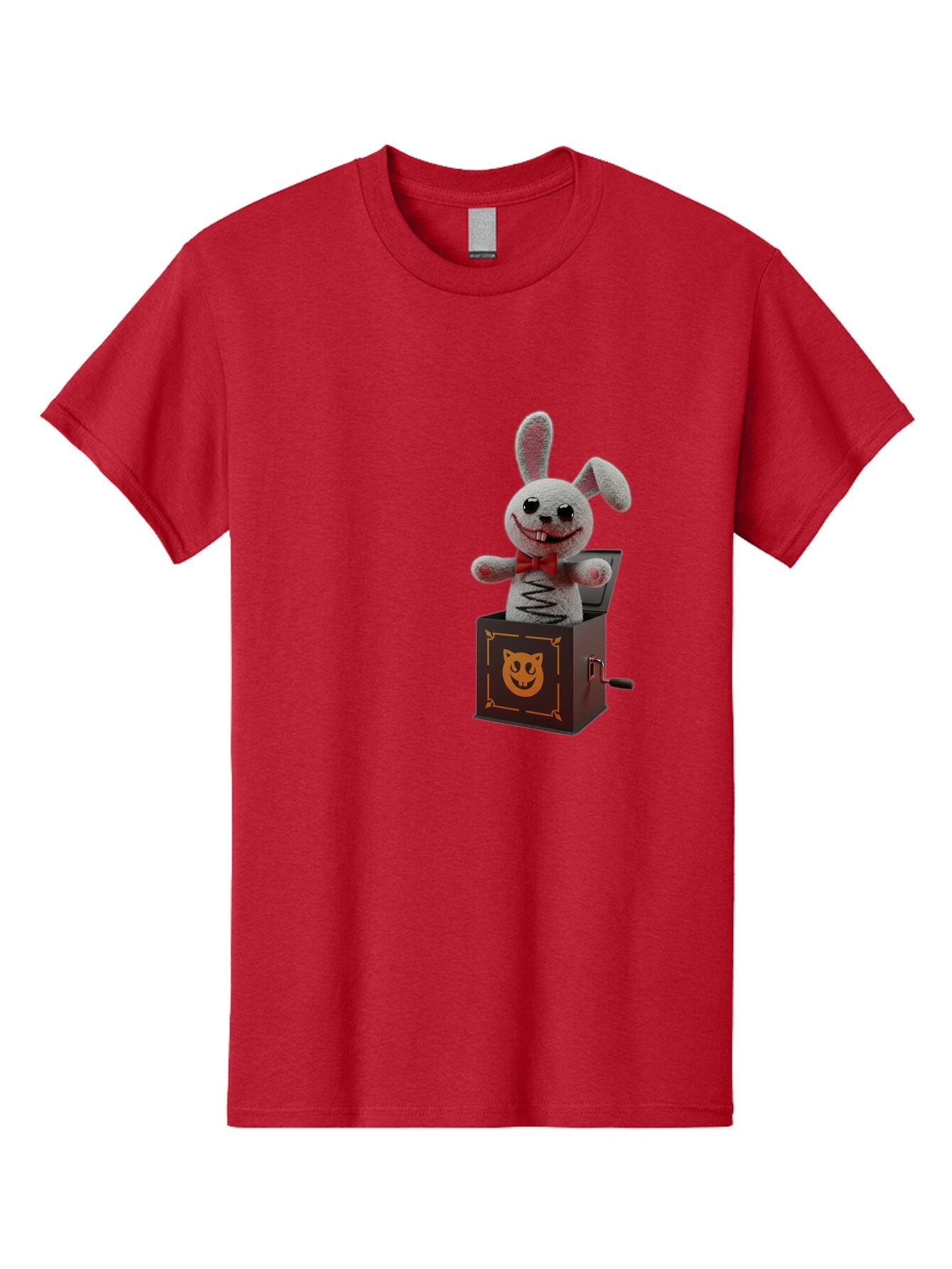 Jack-In-The-Box-Bunny Men'S Graphic Tee, 100% Cotton, Comfortable Casual Summer Wear, Machine Washable, Vintage Camera, Old Camera, Antique Camera, Black Camera, Classic Photography, Photography Equipment, Nostalgic Device, Film Camera, Bam693 12