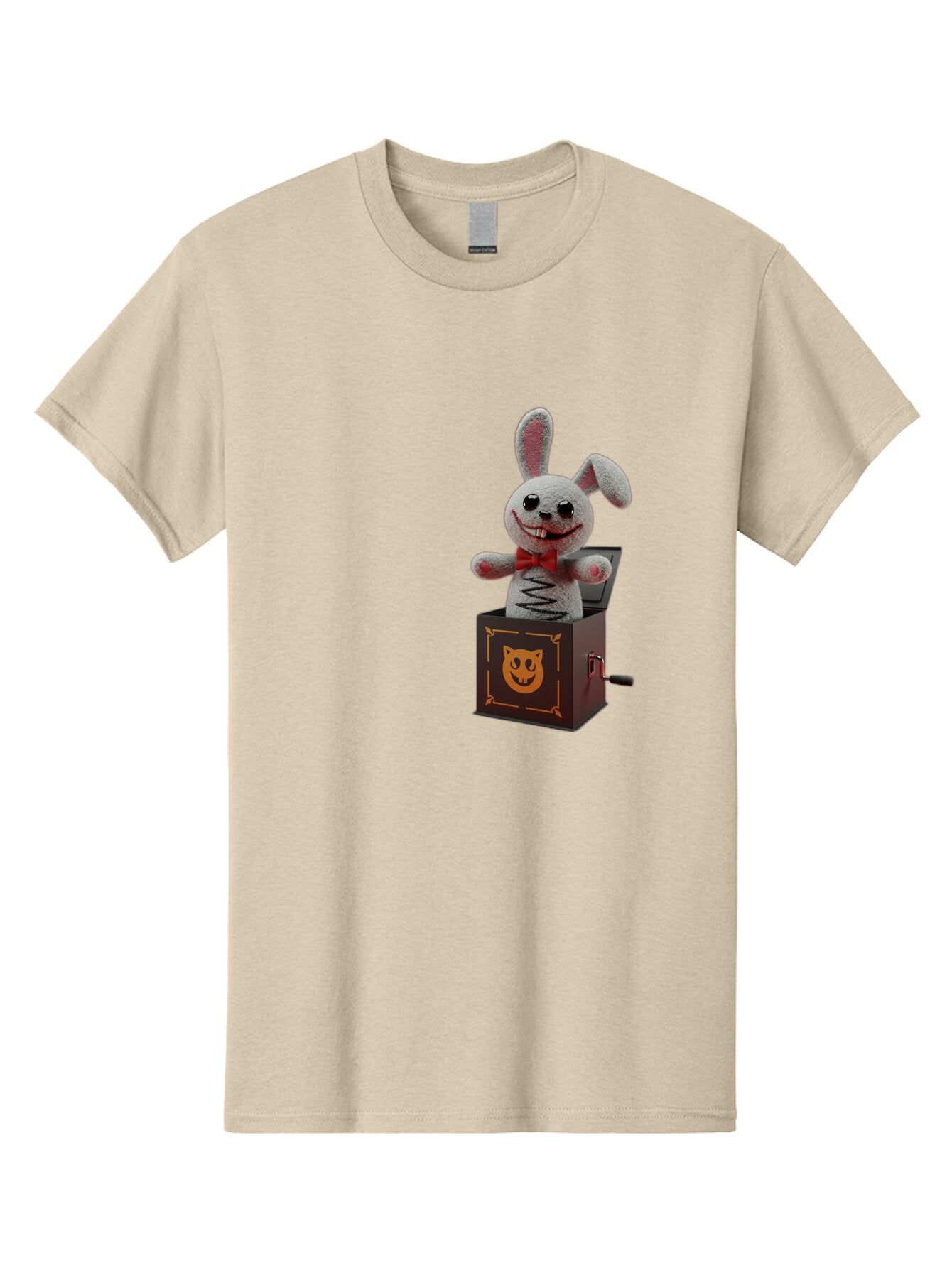 Jack-In-The-Box-Bunny Men'S Graphic Tee, 100% Cotton, Comfortable Casual Summer Wear, Machine Washable, Vintage Camera, Old Camera, Antique Camera, Black Camera, Classic Photography, Photography Equipment, Nostalgic Device, Film Camera, Bam693 13