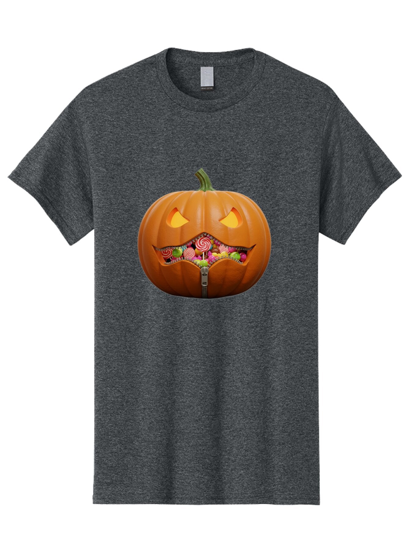 Jack-O-Lantern-Candy Men'S Graphic Tee, 100% Cotton, Comfortable Casual Summer Wear, Machine Washable, Vintage Camera, Old Camera, Antique Camera, Black Camera, Classic Photography, Photography Equipment, Nostalgic Device, Film Camera, Bam700