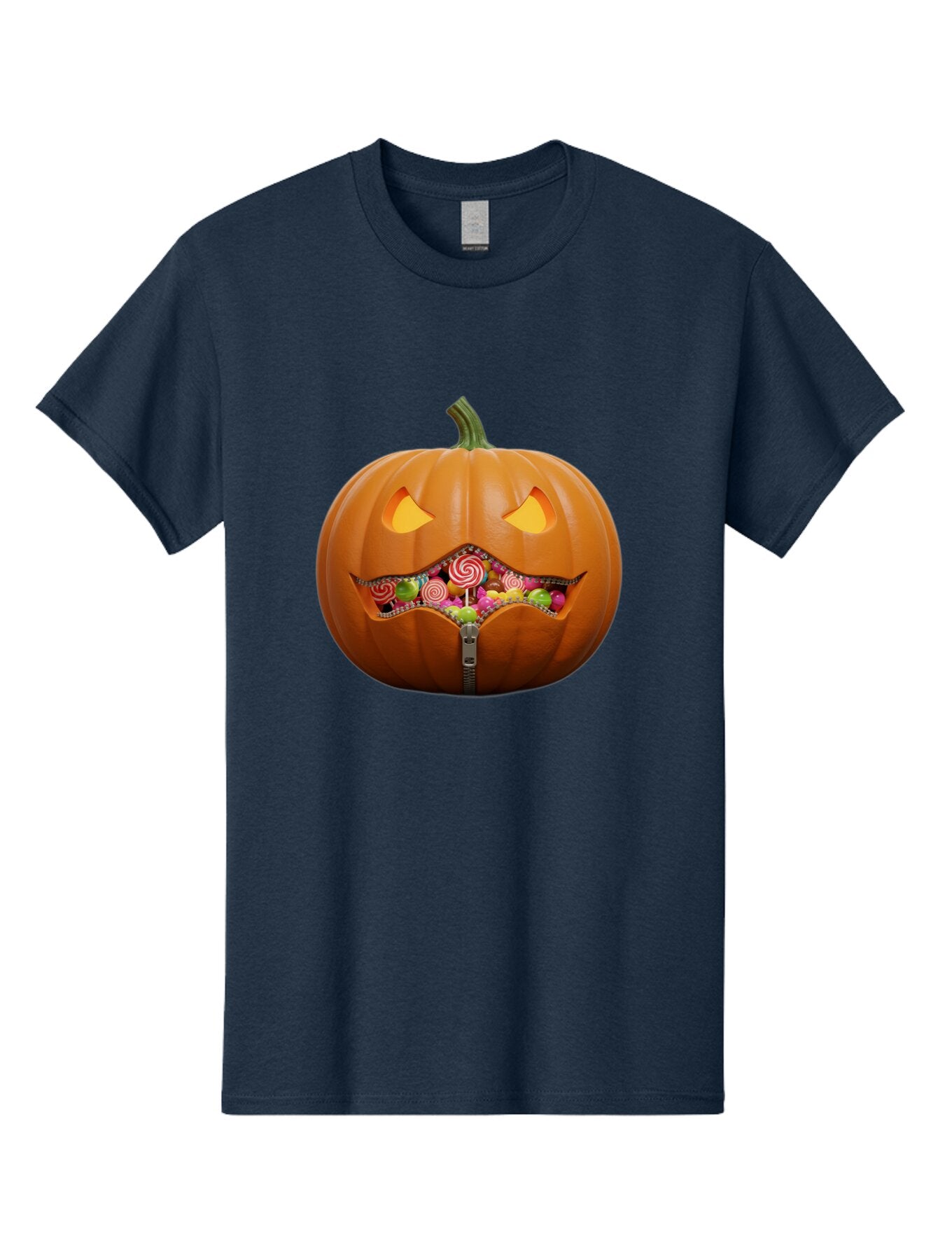 Jack-O-Lantern-Candy Men'S Graphic Tee, 100% Cotton, Comfortable Casual Summer Wear, Machine Washable, Vintage Camera, Old Camera, Antique Camera, Black Camera, Classic Photography, Photography Equipment, Nostalgic Device, Film Camera, Bam700 4