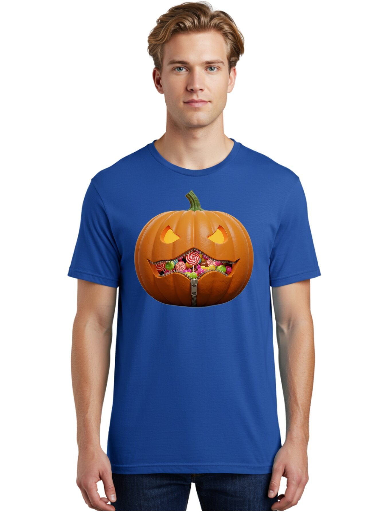 Jack-O-Lantern-Candy Men'S Graphic Tee, 100% Cotton, Comfortable Casual Summer Wear, Machine Washable, Vintage Camera, Old Camera, Antique Camera, Black Camera, Classic Photography, Photography Equipment, Nostalgic Device, Film Camera, Bam700 16