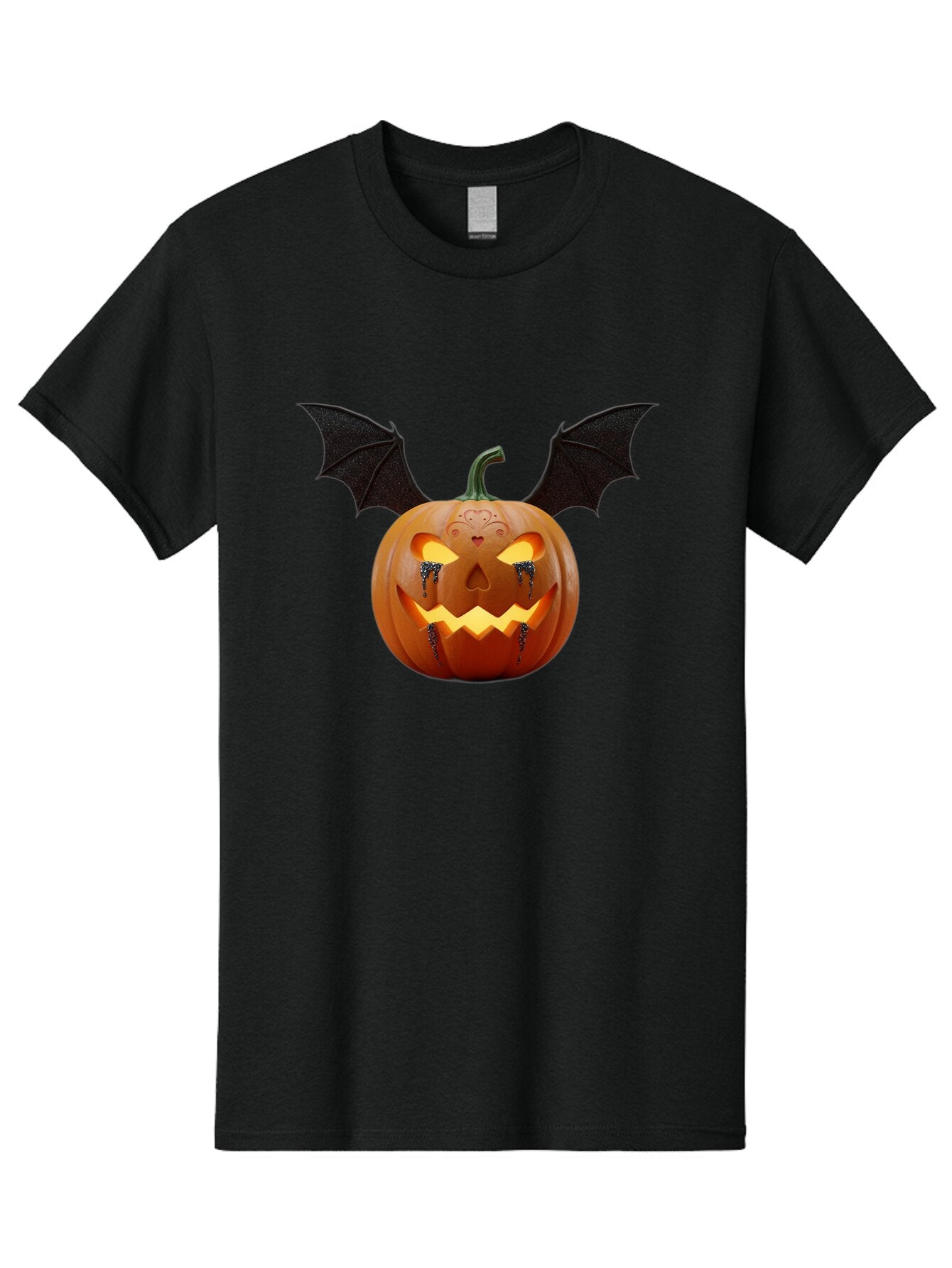 Jack-O-Lantern-Vampire Men'S Graphic Tee, 100% Cotton, Comfortable Casual Summer Wear, Machine Washable, Vintage Camera, Old Camera, Antique Camera, Black Camera, Classic Photography, Photography Equipment, Nostalgic Device, Film Camera, Bam701