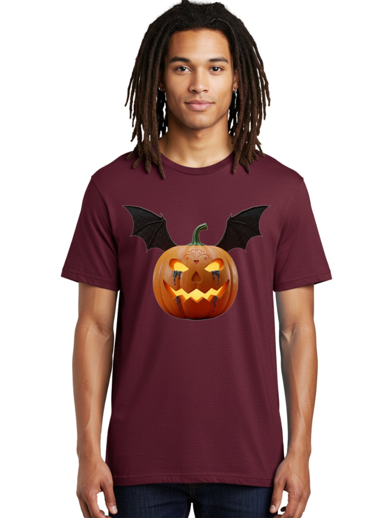 Jack-O-Lantern-Vampire Men'S Graphic Tee, 100% Cotton, Comfortable Casual Summer Wear, Machine Washable, Vintage Camera, Old Camera, Antique Camera, Black Camera, Classic Photography, Photography Equipment, Nostalgic Device, Film Camera, Bam701 22