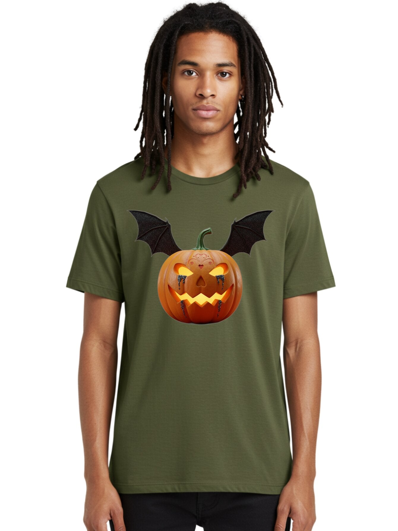 Jack-O-Lantern-Vampire Men'S Graphic Tee, 100% Cotton, Comfortable Casual Summer Wear, Machine Washable, Vintage Camera, Old Camera, Antique Camera, Black Camera, Classic Photography, Photography Equipment, Nostalgic Device, Film Camera, Bam701 24