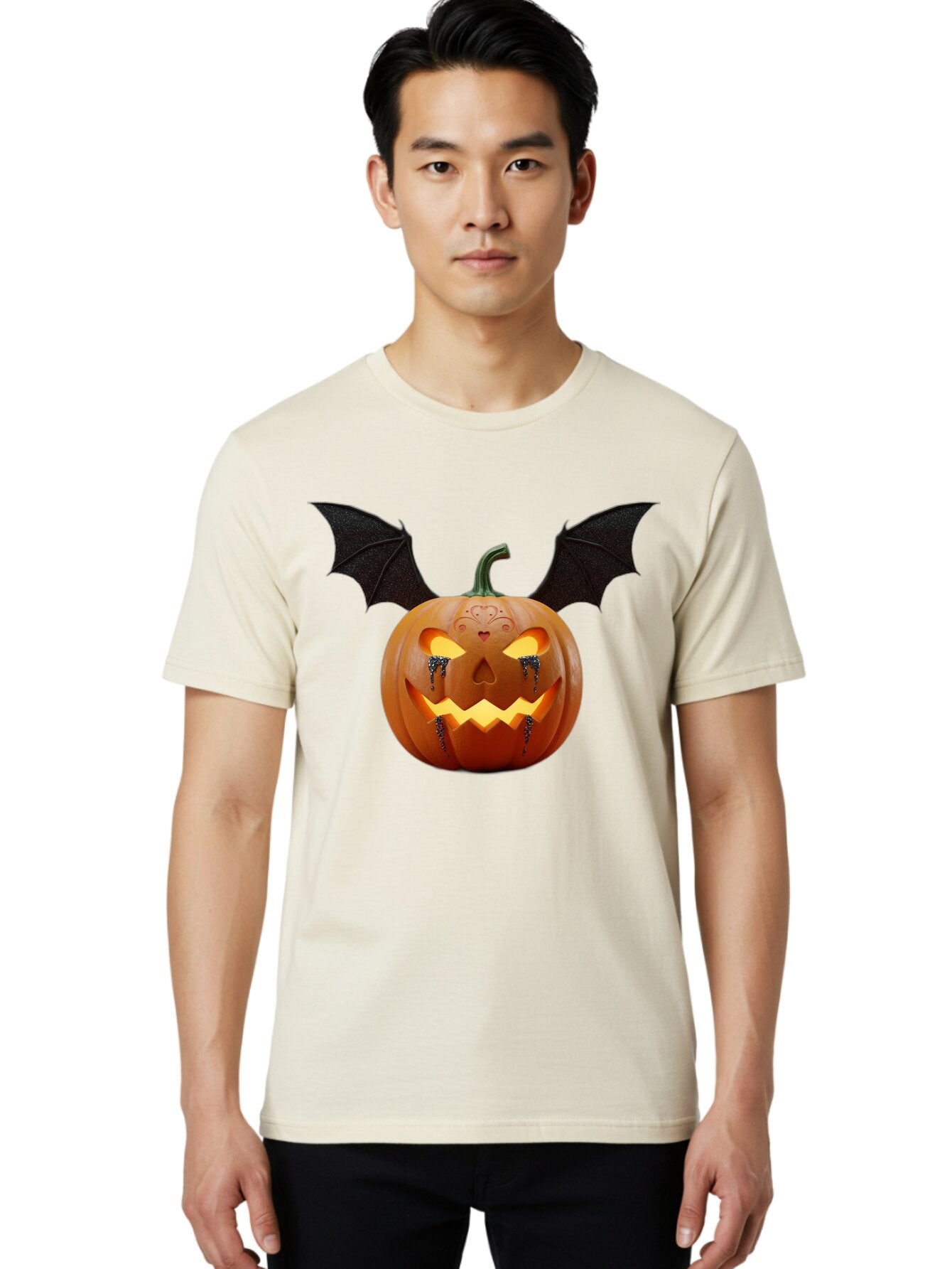 Jack-O-Lantern-Vampire Men'S Graphic Tee, 100% Cotton, Comfortable Casual Summer Wear, Machine Washable, Vintage Camera, Old Camera, Antique Camera, Black Camera, Classic Photography, Photography Equipment, Nostalgic Device, Film Camera, Bam701 23