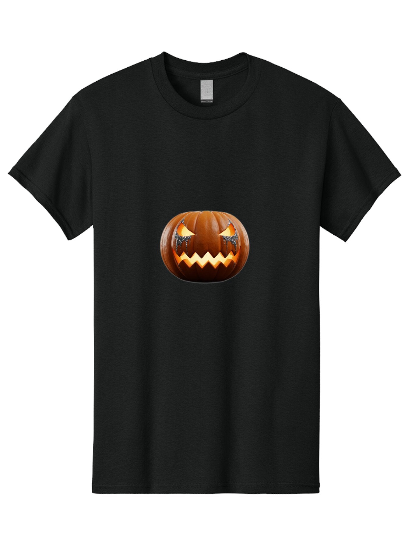 Jack-O-Lantern Men'S Graphic Tee, 100% Cotton, Comfortable Casual Summer Wear, Machine Washable, Vintage Camera, Old Camera, Antique Camera, Black Camera, Classic Photography, Photography Equipment, Nostalgic Device, Film Camera, Camera Art Bam702
