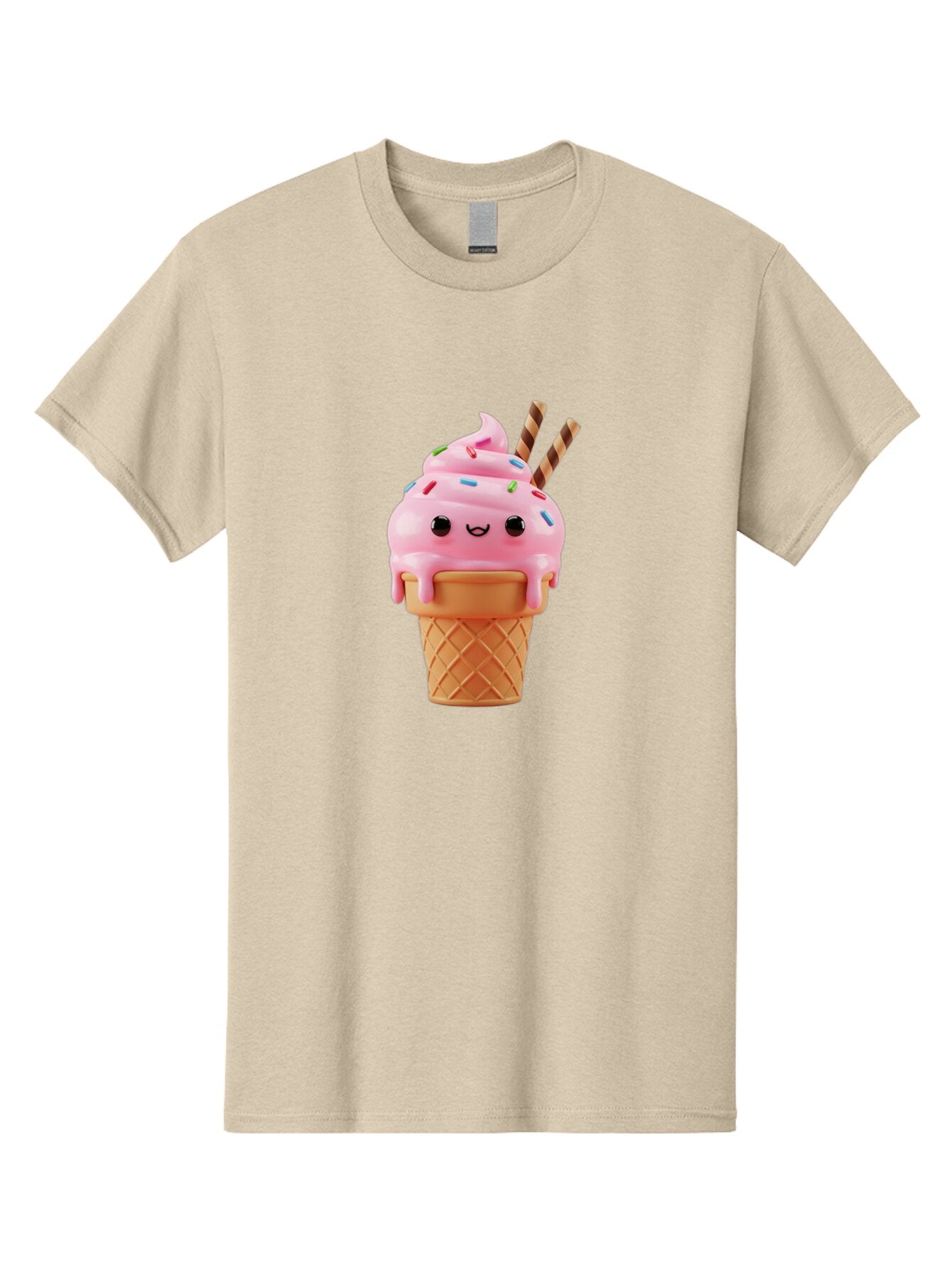 Kawaii-Ice-Cream Men'S Graphic Tee, 100% Cotton, Comfortable Casual Summer Wear, Machine Washable, Vintage Camera, Old Camera, Antique Camera, Black Camera, Classic Photography, Photography Equipment, Nostalgic Device, Film Camera, Camera Art Bam710 12