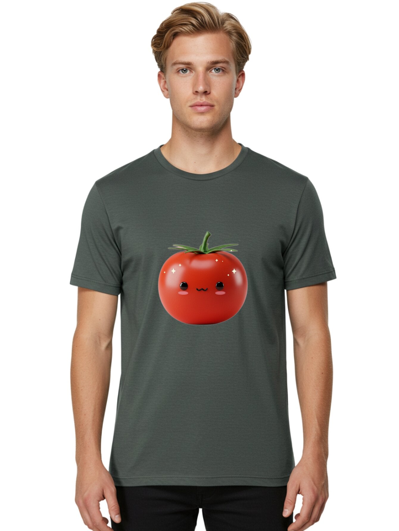 Kawaii-Tomato Men'S Graphic Tee, 100% Cotton, Comfortable Casual Summer Wear, Machine Washable, Vintage Camera, Old Camera, Antique Camera, Black Camera, Classic Photography, Photography Equipment, Nostalgic Device, Film Camera, Camera Art Bam711 27