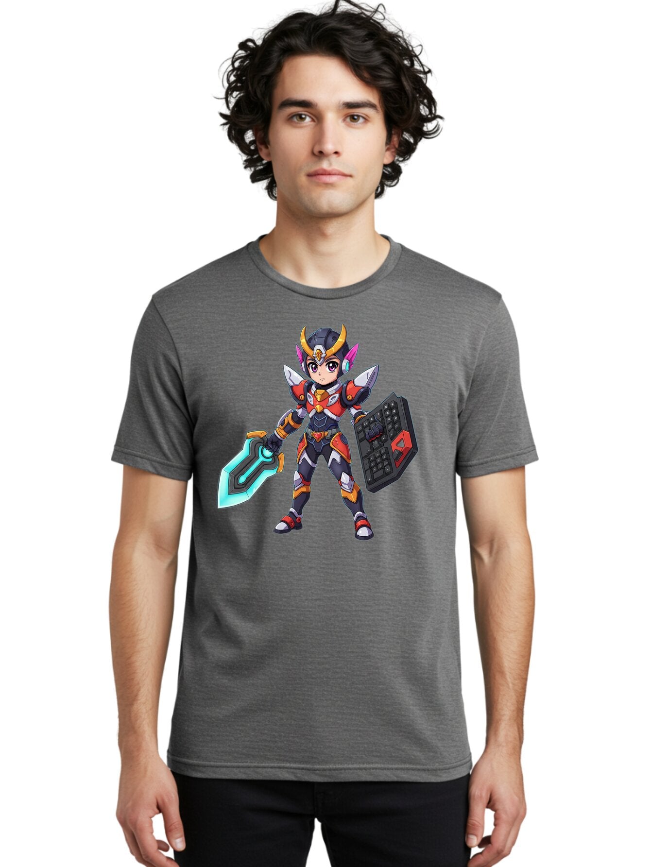 Keyboard-Warrior Men'S Graphic Tee, 100% Cotton, Comfortable Casual Summer Wear, Machine Washable, Vintage Camera, Old Camera, Antique Camera, Black Camera, Classic Photography, Photography Equipment, Nostalgic Device, Film Camera, Camera Art Bam713 23