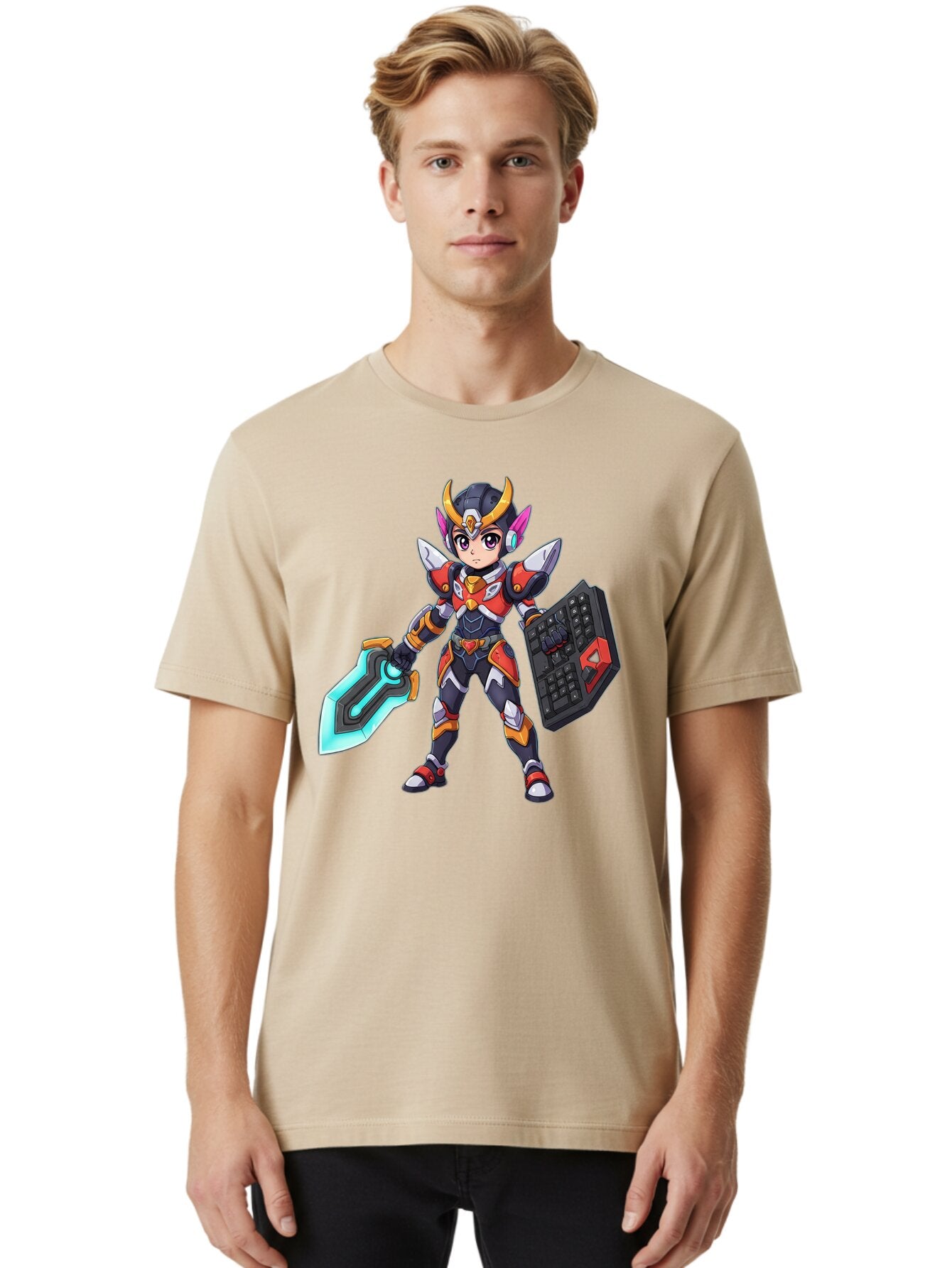 Keyboard-Warrior Men'S Graphic Tee, 100% Cotton, Comfortable Casual Summer Wear, Machine Washable, Vintage Camera, Old Camera, Antique Camera, Black Camera, Classic Photography, Photography Equipment, Nostalgic Device, Film Camera, Camera Art Bam713 17