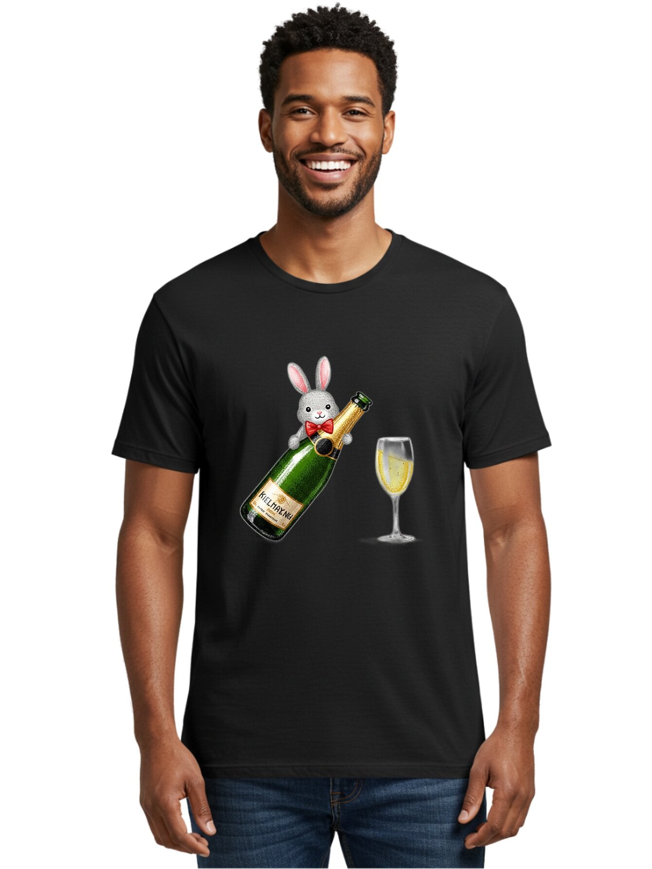 Kilimanko-Champagne Men'S Graphic Tee, 100% Cotton, Comfortable Casual Summer Wear, Machine Washable, Vintage Camera, Old Camera, Antique Camera, Black Camera, Classic Photography, Photography Equipment, Nostalgic Device, Film Camera, Bam715 20