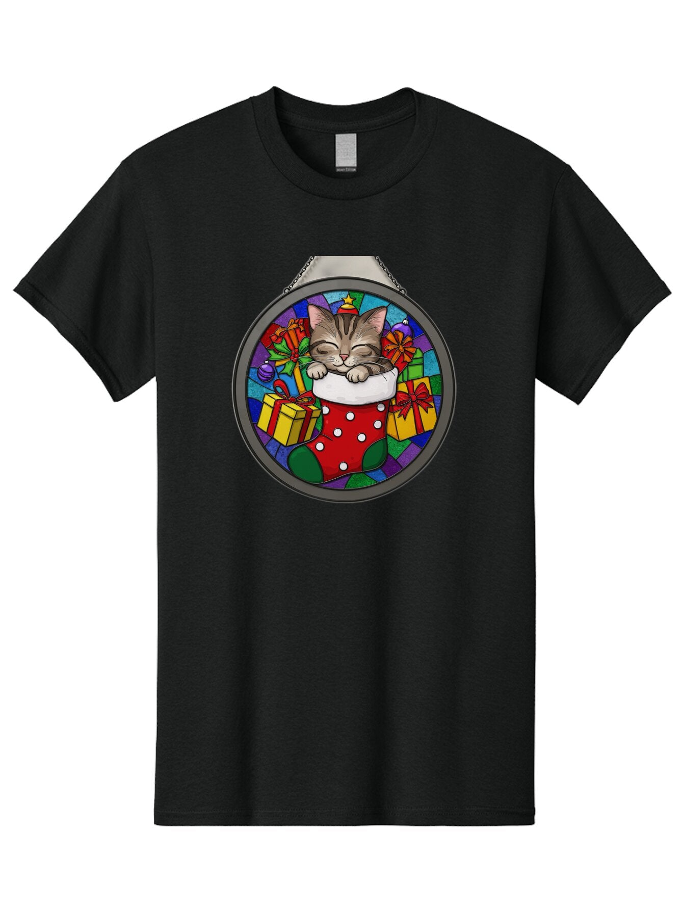 Kitten-In-Christmas-Stocking Men'S Graphic Tee, 100% Cotton, Comfortable Casual Summer Wear, Machine Washable, Vintage Camera, Old Camera, Antique Camera, Black Camera, Classic Photography, Photography Equipment, Nostalgic Device, Film Camera, Bam718 14