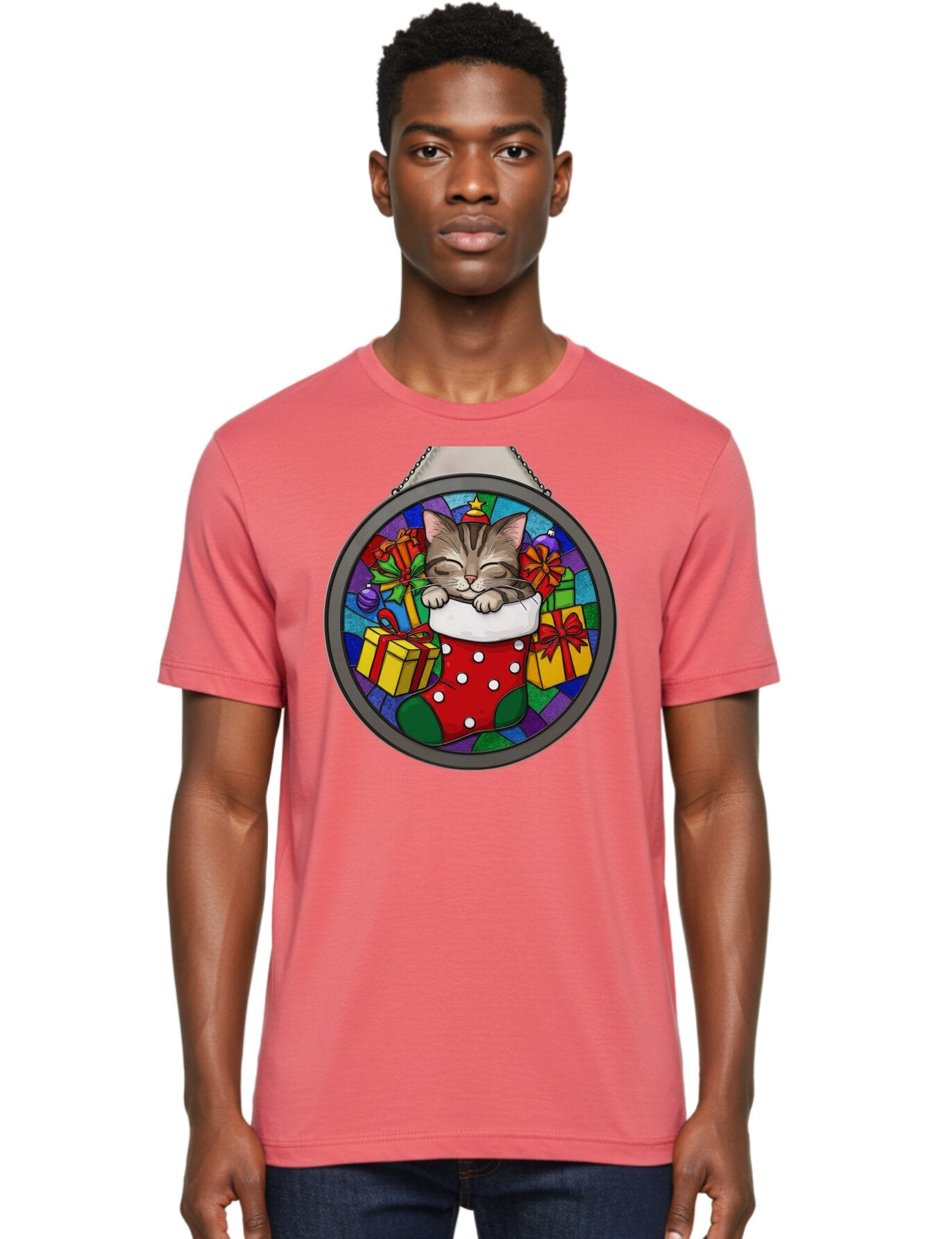 Kitten-In-Christmas-Stocking Men'S Graphic Tee, 100% Cotton, Comfortable Casual Summer Wear, Machine Washable, Vintage Camera, Old Camera, Antique Camera, Black Camera, Classic Photography, Photography Equipment, Nostalgic Device, Film Camera, Bam718 22