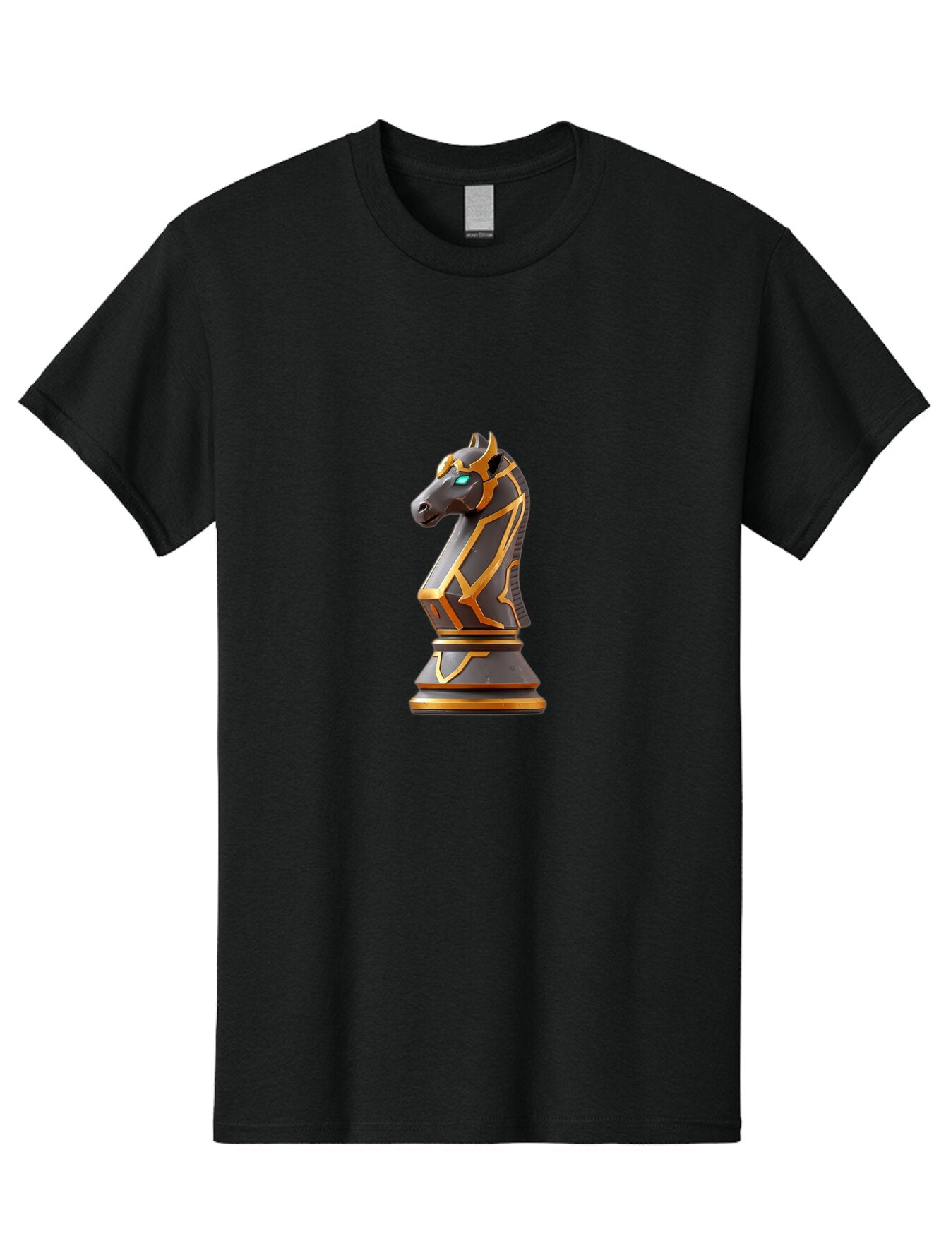 Knight-Chess-Piece Men'S Graphic Tee, 100% Cotton, Comfortable Casual Summer Wear, Machine Washable, Vintage Camera, Old Camera, Antique Camera, Black Camera, Classic Photography, Photography Equipment, Nostalgic Device, Film Camera, Bam721 5