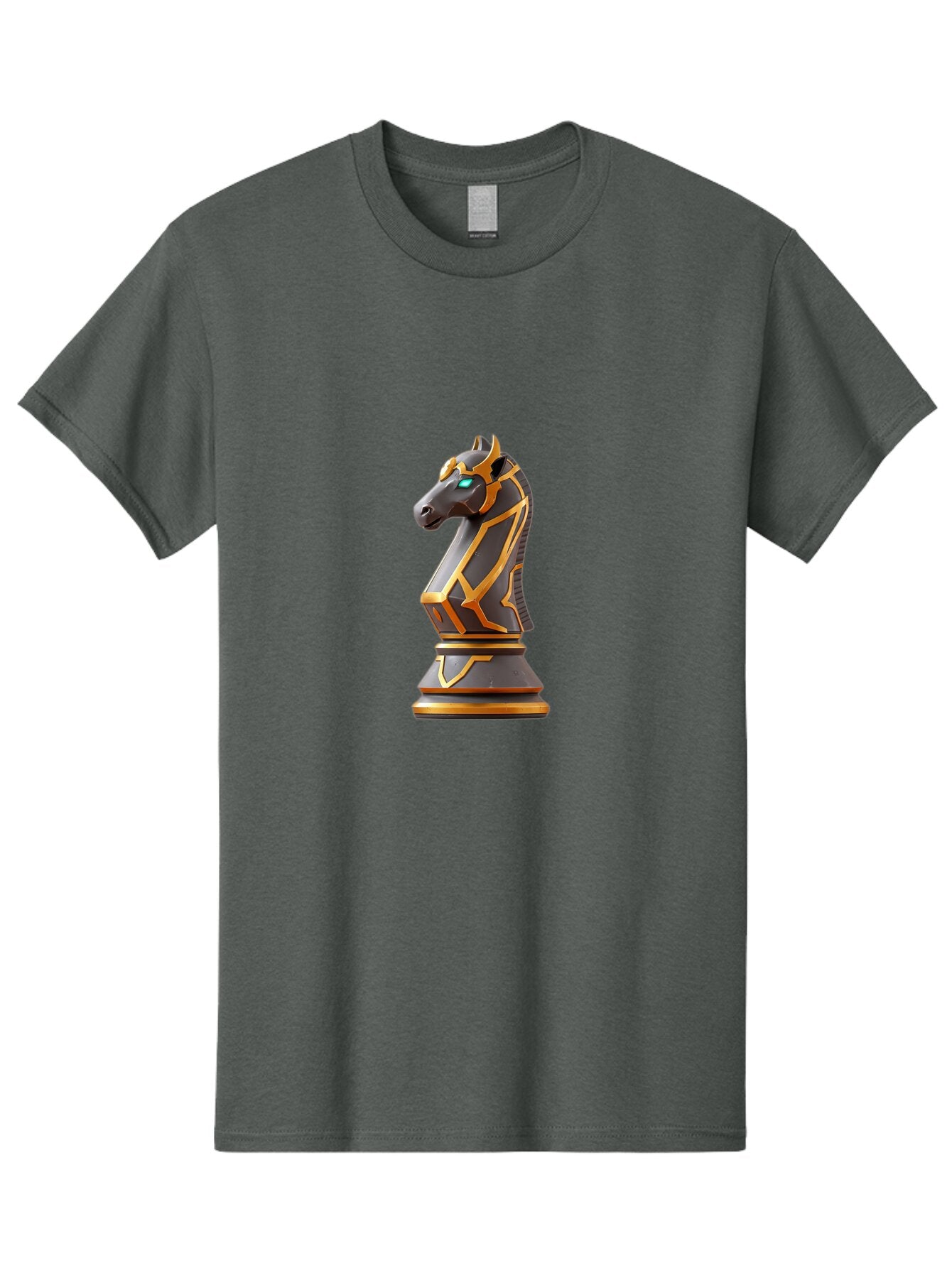 Knight-Chess-Piece Men'S Graphic Tee, 100% Cotton, Comfortable Casual Summer Wear, Machine Washable, Vintage Camera, Old Camera, Antique Camera, Black Camera, Classic Photography, Photography Equipment, Nostalgic Device, Film Camera, Bam721 8