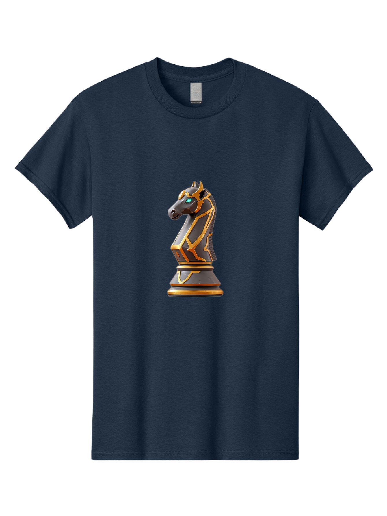 Knight-Chess-Piece Men'S Graphic Tee, 100% Cotton, Comfortable Casual Summer Wear, Machine Washable, Vintage Camera, Old Camera, Antique Camera, Black Camera, Classic Photography, Photography Equipment, Nostalgic Device, Film Camera, Bam721 3