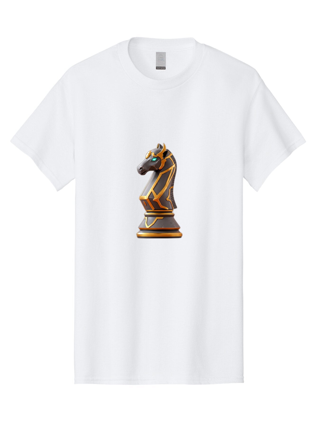 Knight-Chess-Piece Men'S Graphic Tee, 100% Cotton, Comfortable Casual Summer Wear, Machine Washable, Vintage Camera, Old Camera, Antique Camera, Black Camera, Classic Photography, Photography Equipment, Nostalgic Device, Film Camera, Bam721