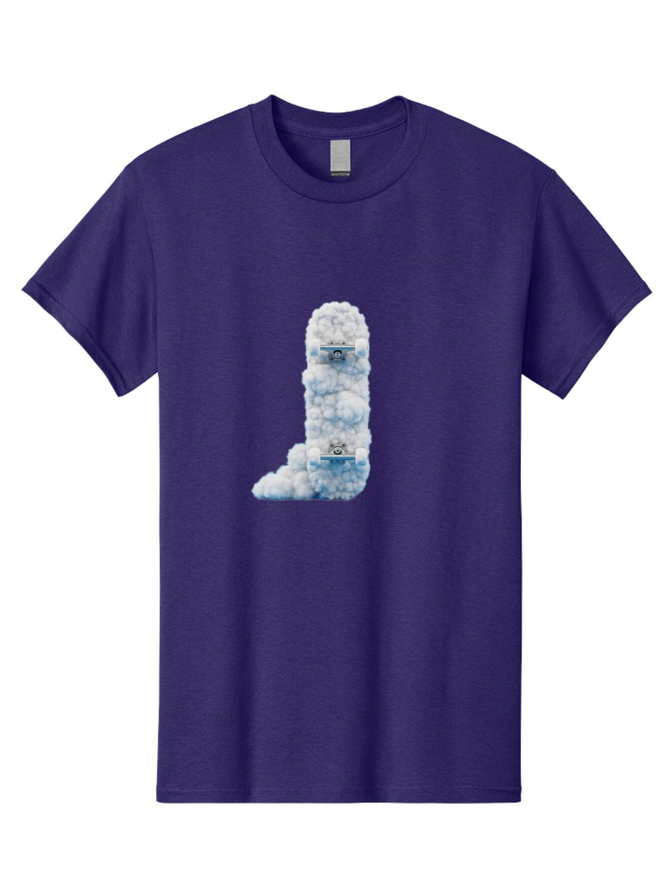 L-Shaped-Skateboards-In-Clouds Men'S Graphic Tee, 100% Cotton, Comfortable Casual Summer Wear, Machine Washable, Vintage Camera, Old Camera, Antique Camera, Black Camera, Classic Photography, Photography Equipment, Nostalgic Device, Bam726 6