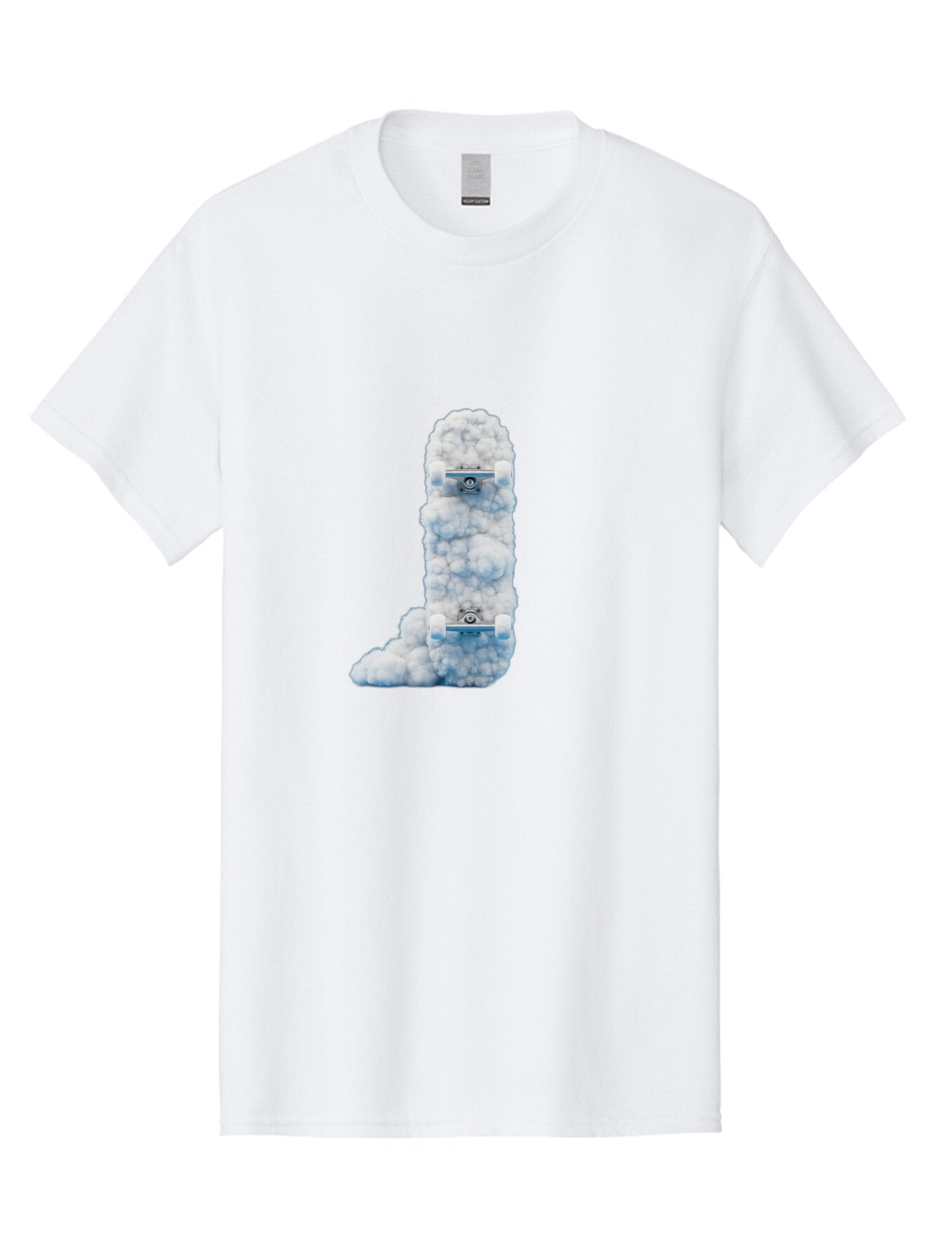 L-Shaped-Skateboards-In-Clouds Men'S Graphic Tee, 100% Cotton, Comfortable Casual Summer Wear, Machine Washable, Vintage Camera, Old Camera, Antique Camera, Black Camera, Classic Photography, Photography Equipment, Nostalgic Device, Bam726 11