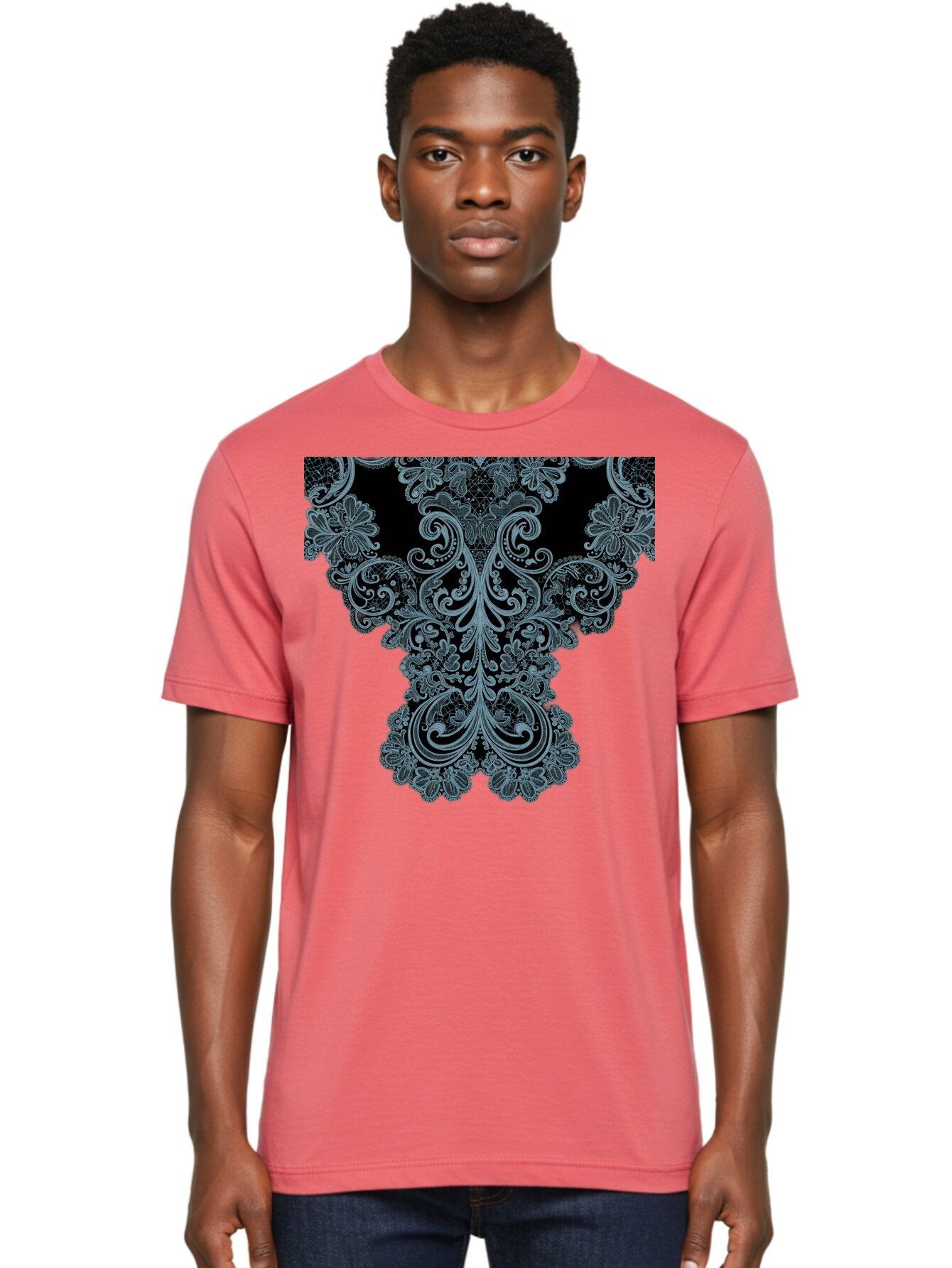 Lace-Trim Men'S Graphic Tee, 100% Cotton, Comfortable Casual Summer Wear, Machine Washable, Vintage Camera, Old Camera, Antique Camera, Black Camera, Classic Photography, Photography Equipment, Nostalgic Device, Film Camera, Camera Art Bam729 23