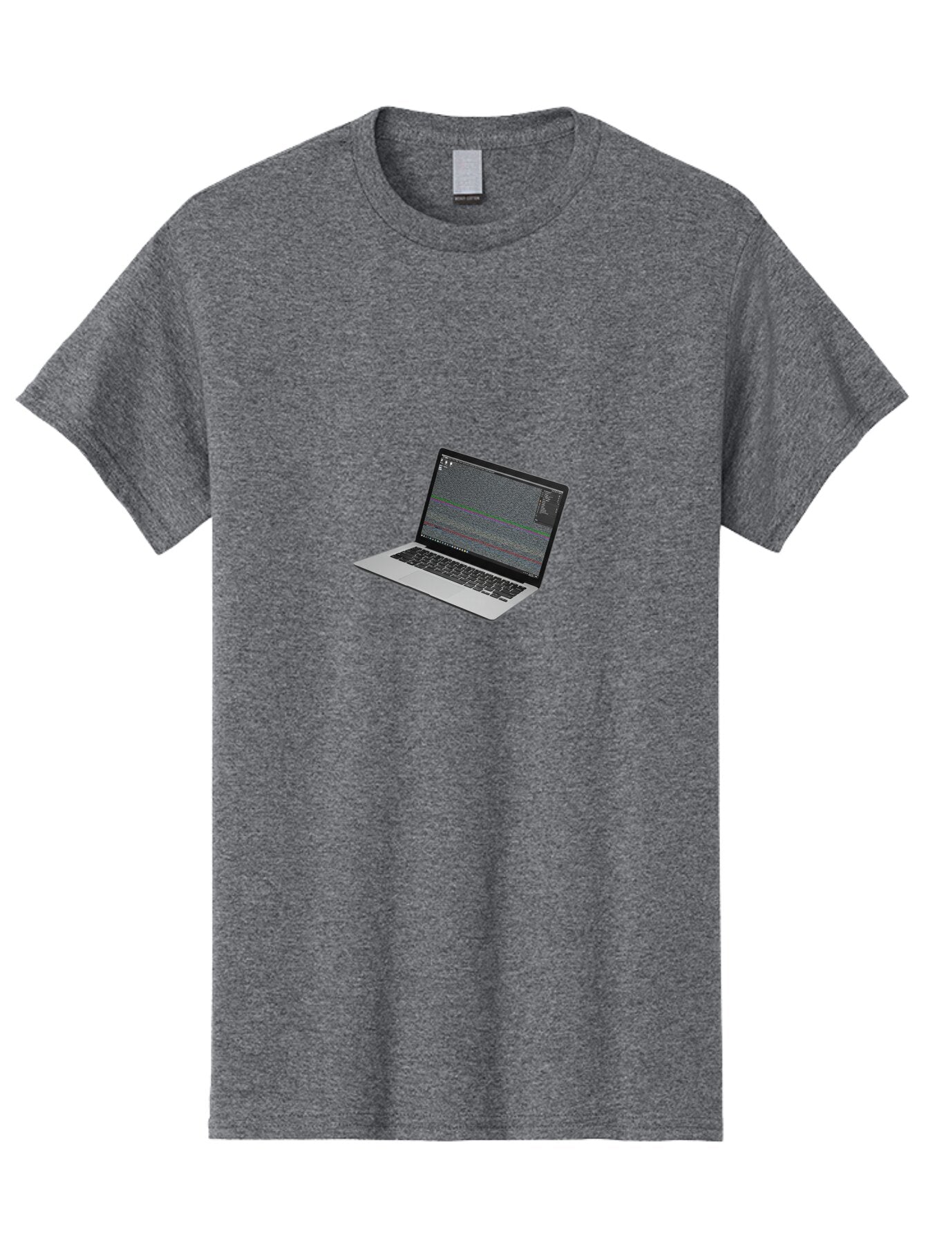 Laptop Men'S Graphic Tee, 100% Cotton, Comfortable Casual Summer Wear, Machine Washable, Vintage Camera, Old Camera, Antique Camera, Black Camera, Classic Photography, Photography Equipment, Nostalgic Device, Film Camera, Camera Art Bam731