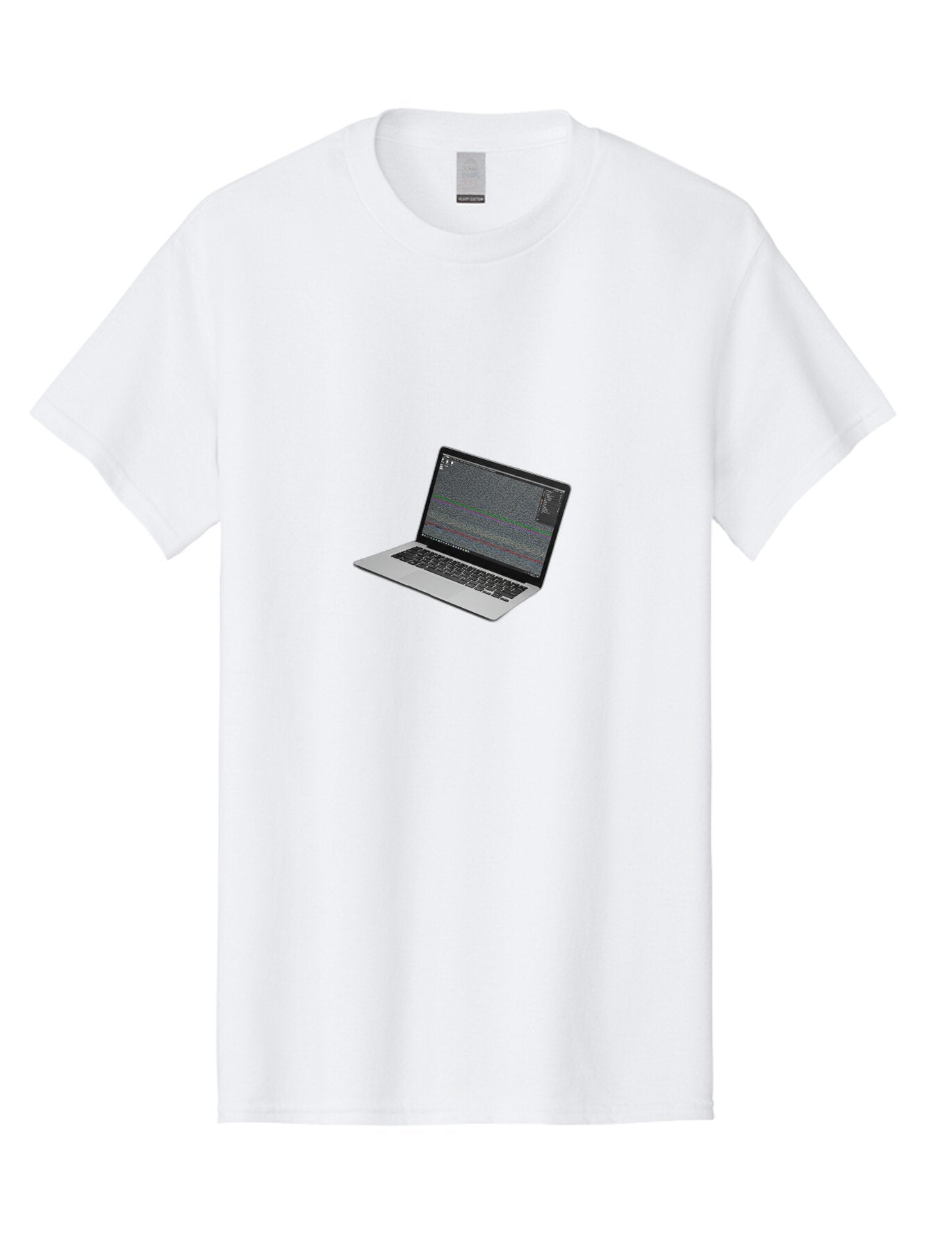 Laptop Men'S Graphic Tee, 100% Cotton, Comfortable Casual Summer Wear, Machine Washable, Vintage Camera, Old Camera, Antique Camera, Black Camera, Classic Photography, Photography Equipment, Nostalgic Device, Film Camera, Camera Art Bam731 8