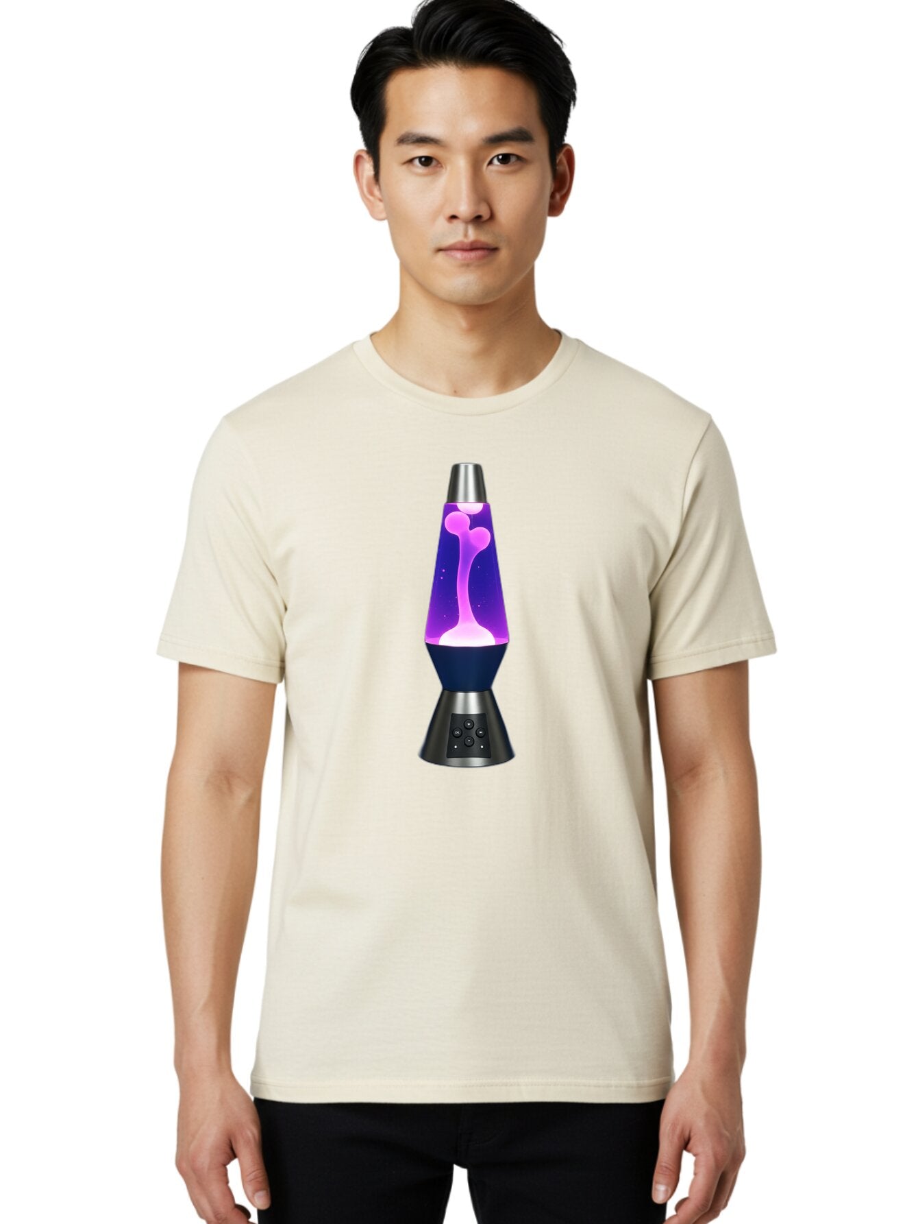 Lava-Lamp-4 Men'S Graphic Tee, 100% Cotton, Comfortable Casual Summer Wear, Machine Washable, Vintage Camera, Old Camera, Antique Camera, Black Camera, Classic Photography, Photography Equipment, Nostalgic Device, Film Camera, Camera Art Bam740 24