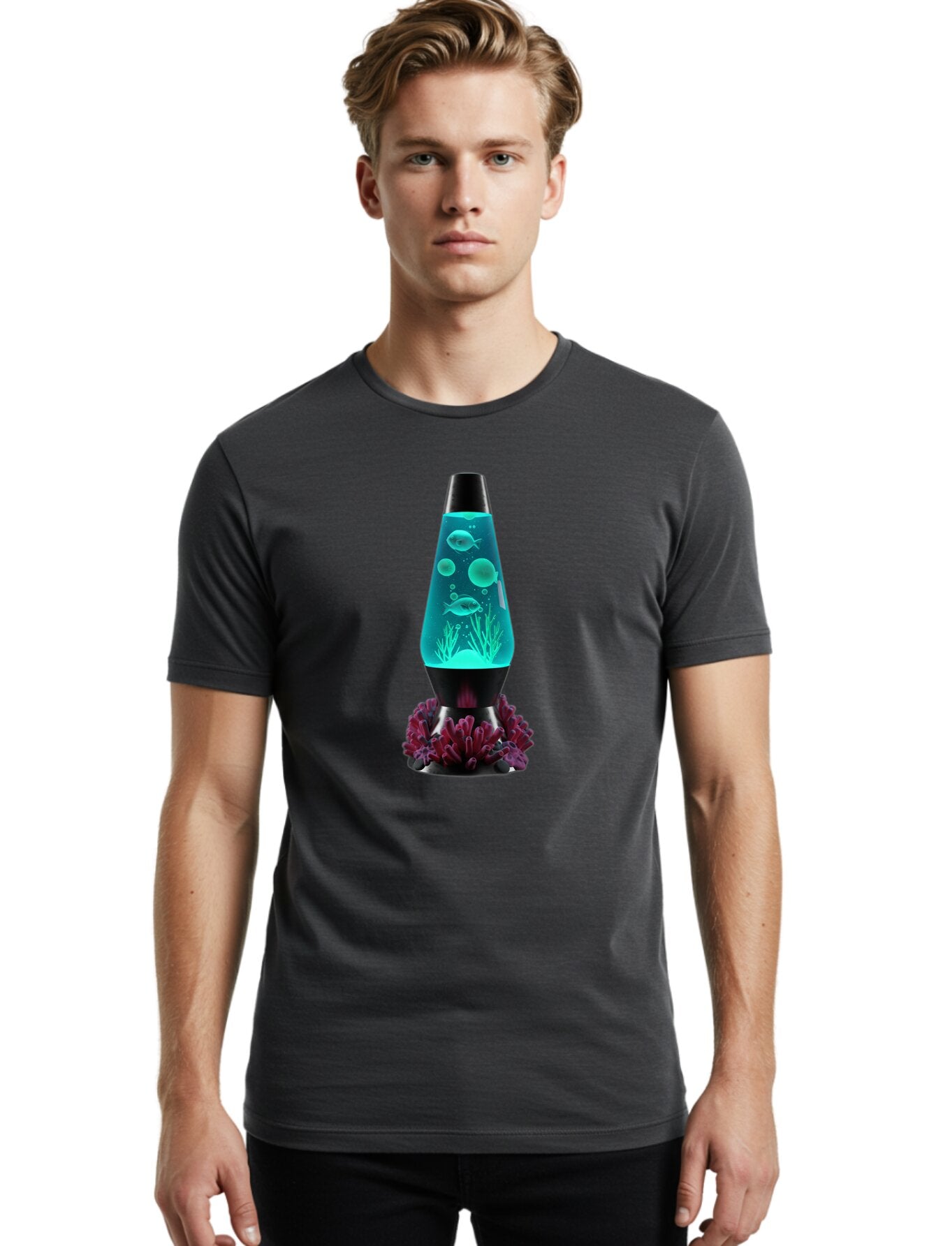 Lava-Lamp-8 Men'S Graphic Tee, 100% Cotton, Comfortable Casual Summer Wear, Machine Washable, Vintage Camera, Old Camera, Antique Camera, Black Camera, Classic Photography, Photography Equipment, Nostalgic Device, Film Camera, Camera Art Bam744 30