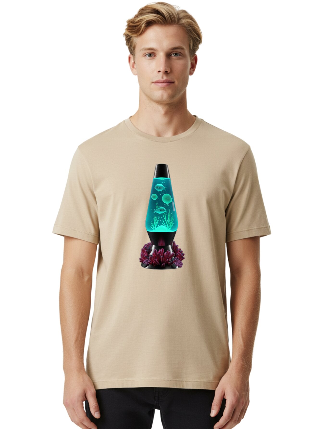 Lava-Lamp-8 Men'S Graphic Tee, 100% Cotton, Comfortable Casual Summer Wear, Machine Washable, Vintage Camera, Old Camera, Antique Camera, Black Camera, Classic Photography, Photography Equipment, Nostalgic Device, Film Camera, Camera Art Bam744 16