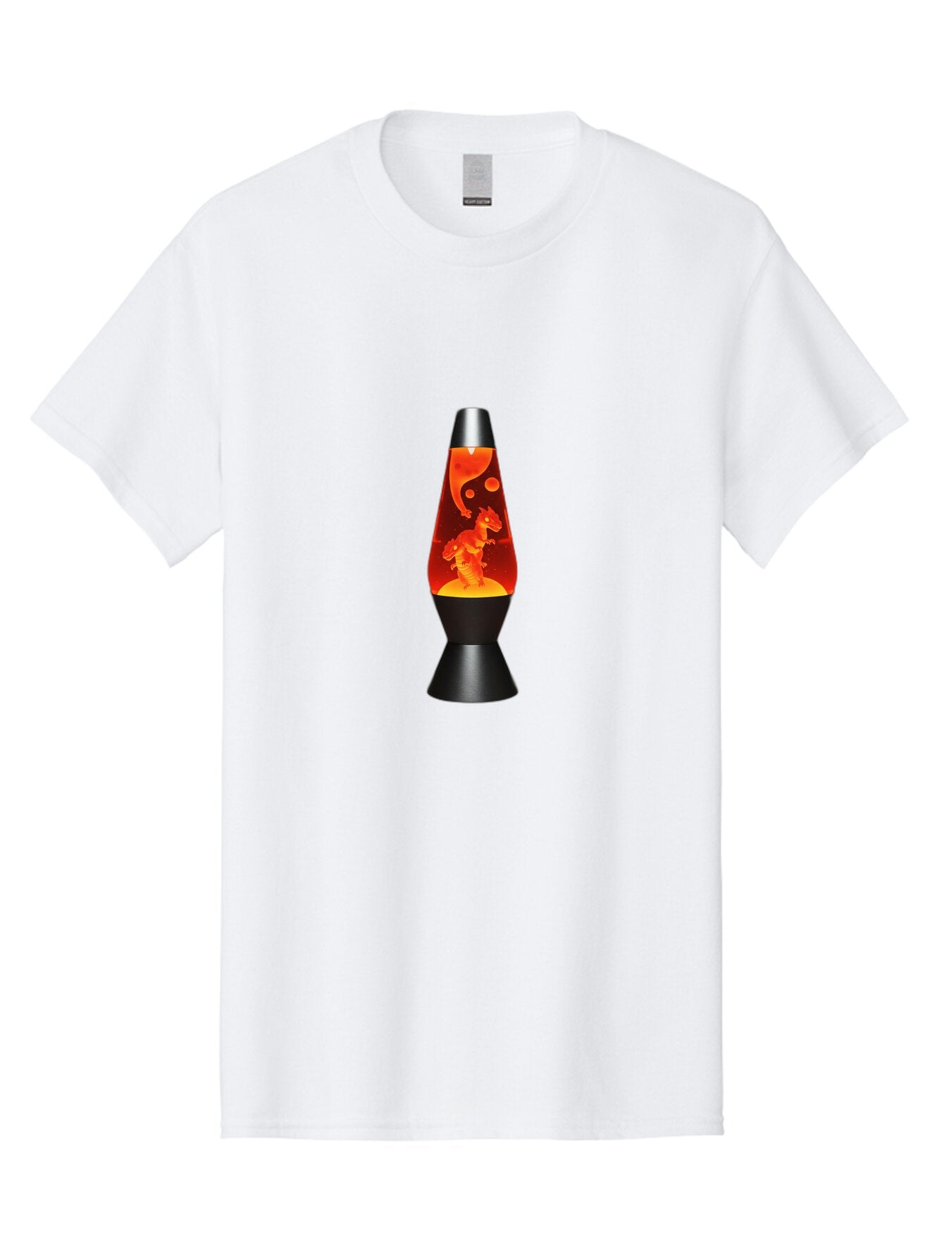 Lava-Lamp-Dragon Men'S Graphic Tee, 100% Cotton, Comfortable Casual Summer Wear, Machine Washable, Vintage Camera, Old Camera, Antique Camera, Black Camera, Classic Photography, Photography Equipment, Nostalgic Device, Film Camera, Camera Art Bam747 9