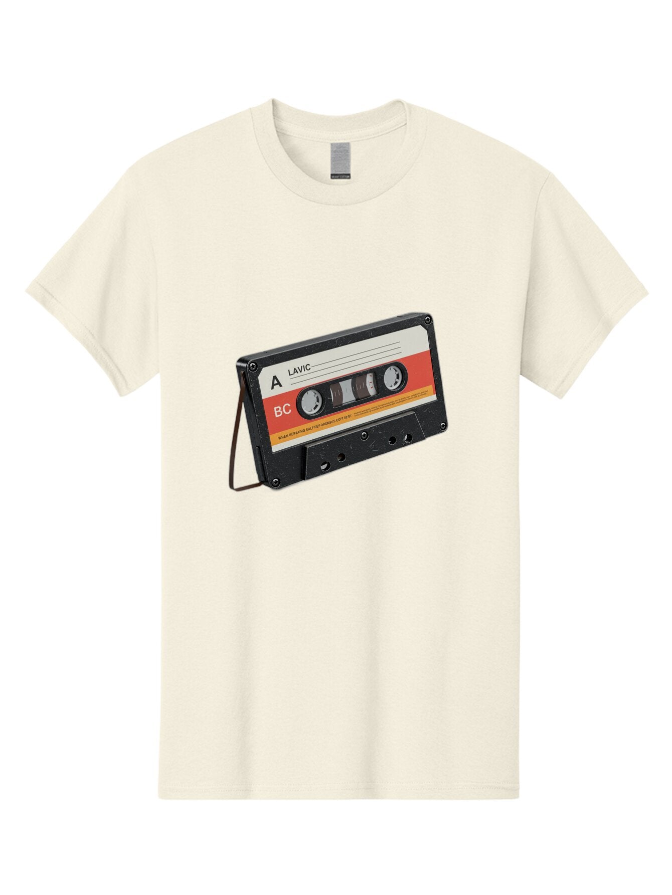 Lavic-Cassette-Tape Men'S Graphic Tee, 100% Cotton, Comfortable Casual Summer Wear, Machine Washable, Vintage Camera, Old Camera, Antique Camera, Black Camera, Classic Photography, Photography Equipment, Nostalgic Device, Film Camera, Bam751 14