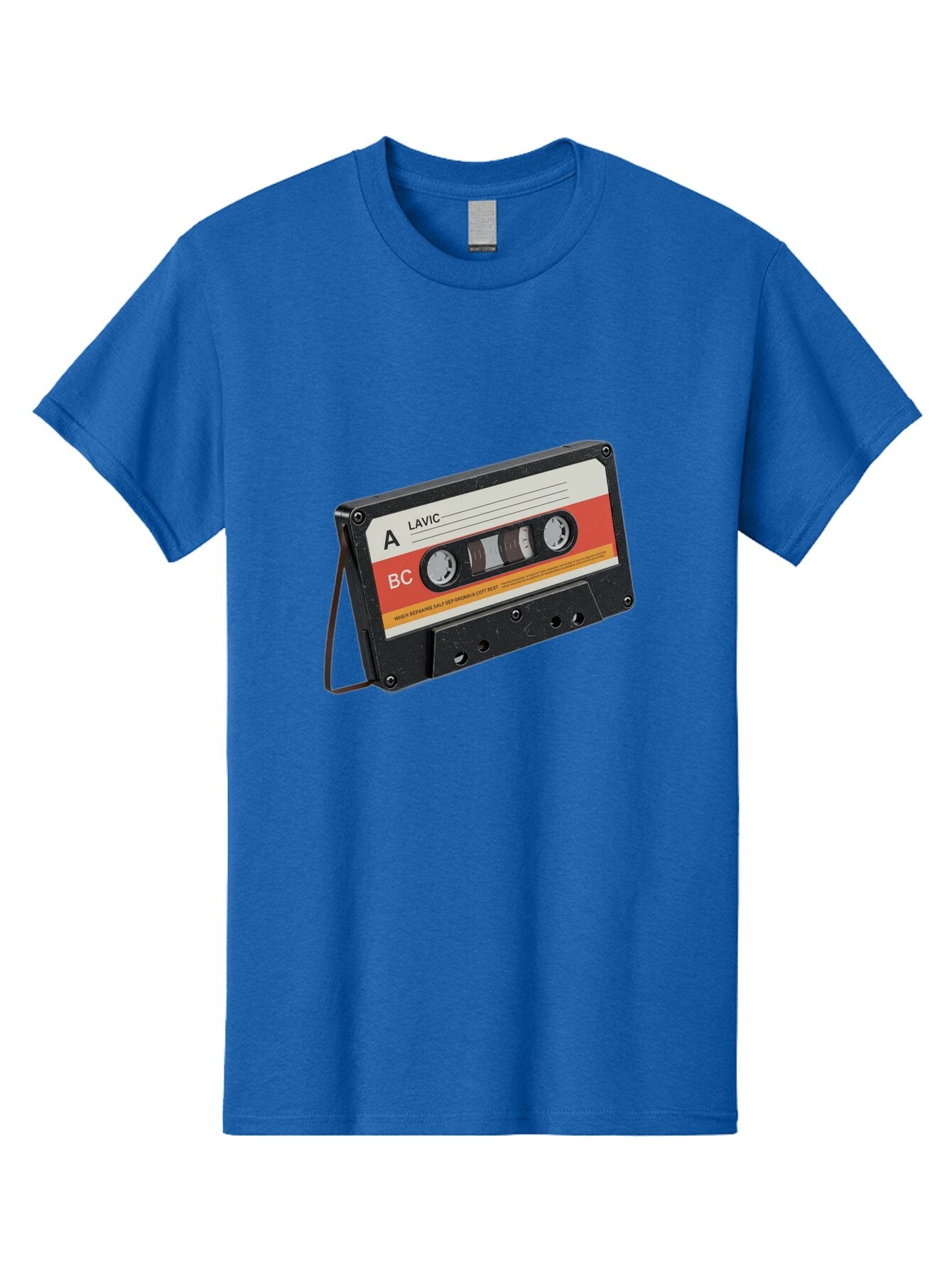 Lavic-Cassette-Tape Men'S Graphic Tee, 100% Cotton, Comfortable Casual Summer Wear, Machine Washable, Vintage Camera, Old Camera, Antique Camera, Black Camera, Classic Photography, Photography Equipment, Nostalgic Device, Film Camera, Bam751 10