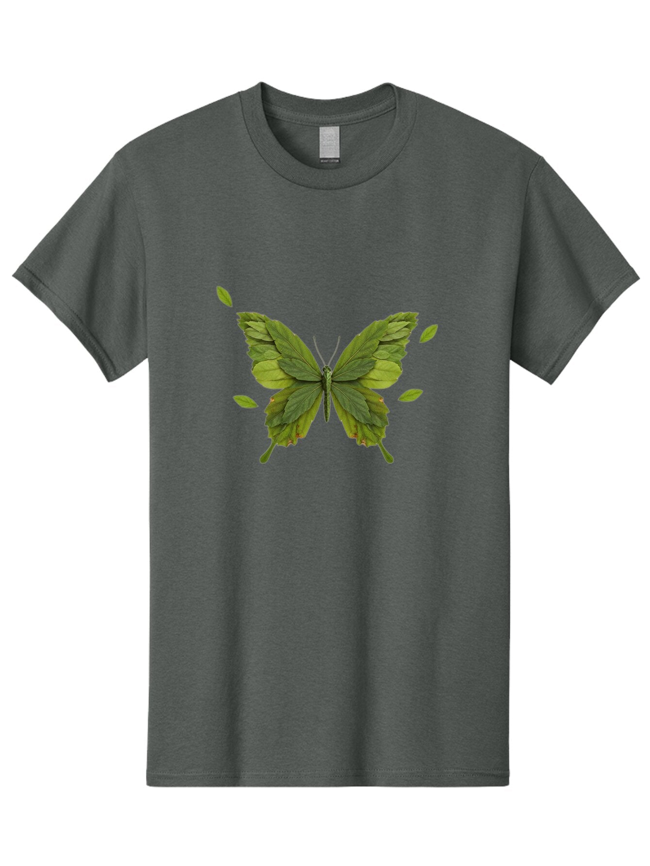 Leaf-Butterfly Men'S Graphic Tee, 100% Cotton, Comfortable Casual Summer Wear, Machine Washable, Vintage Camera, Old Camera, Antique Camera, Black Camera, Classic Photography, Photography Equipment, Nostalgic Device, Film Camera, Camera Art Bam753