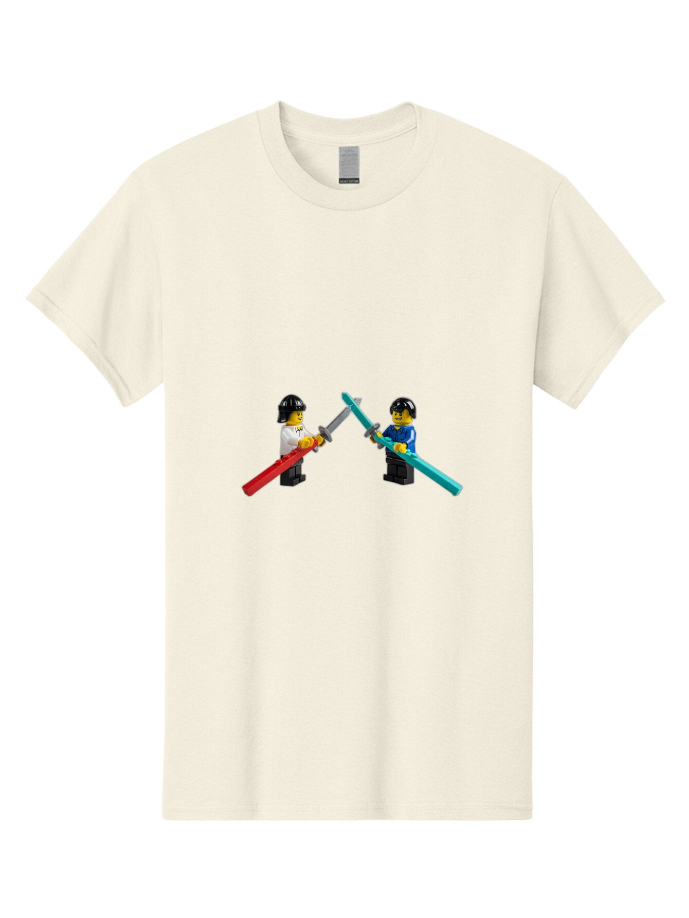 Lego-Minifigures-Sword-Fight Men'S Graphic Tee, 100% Cotton, Comfortable Casual Summer Wear, Machine Washable, Vintage Camera, Old Camera, Antique Camera, Black Camera, Classic Photography, Photography Equipment, Nostalgic Device, Film Camera, Bam757 8