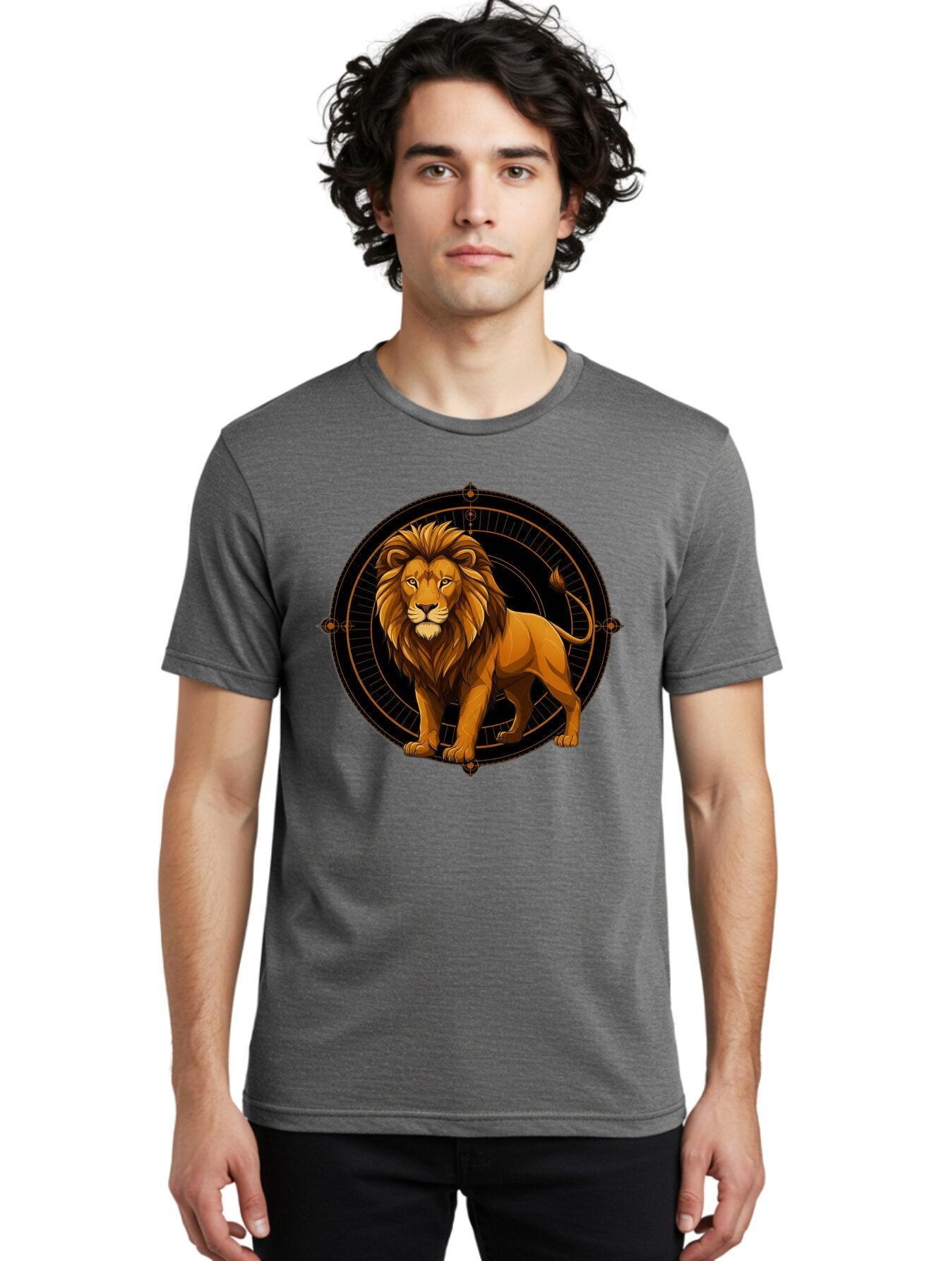 Leo-Zodiac-Sign Men'S Graphic Tee, 100% Cotton, Comfortable Casual Summer Wear, Machine Washable, Vintage Camera, Old Camera, Antique Camera, Black Camera, Classic Photography, Photography Equipment, Nostalgic Device, Film Camera, Camera Art Bam761 19