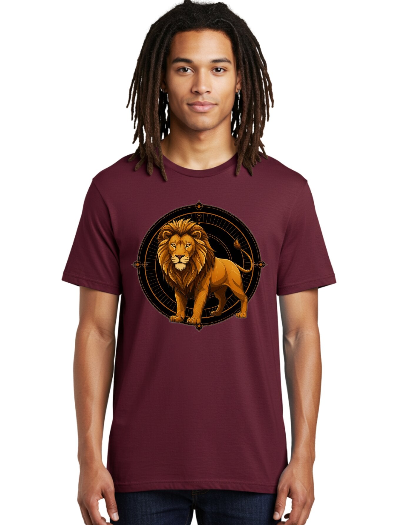 Leo-Zodiac-Sign Men'S Graphic Tee, 100% Cotton, Comfortable Casual Summer Wear, Machine Washable, Vintage Camera, Old Camera, Antique Camera, Black Camera, Classic Photography, Photography Equipment, Nostalgic Device, Film Camera, Camera Art Bam761 30