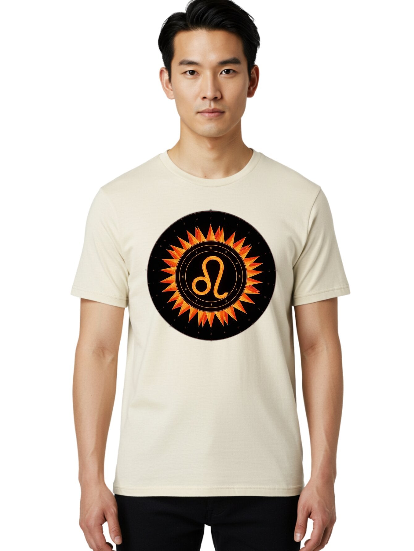 Leo-Zodiac-Symbol Men'S Graphic Tee, 100% Cotton, Comfortable Casual Summer Wear, Machine Washable, Vintage Camera, Old Camera, Antique Camera, Black Camera, Classic Photography, Photography Equipment, Nostalgic Device, Film Camera, Camera Art Bam762 28