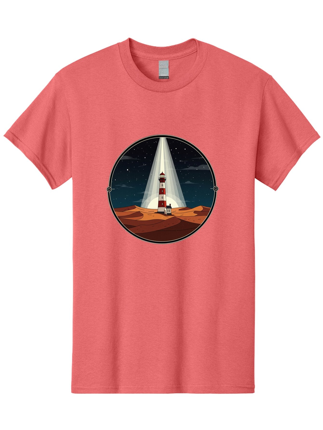 Lighthouse-1 Men'S Graphic Tee, 100% Cotton, Comfortable Casual Summer Wear, Machine Washable, Vintage Camera, Old Camera, Antique Camera, Black Camera, Classic Photography, Photography Equipment, Nostalgic Device, Film Camera, Camera Art Bam768 15