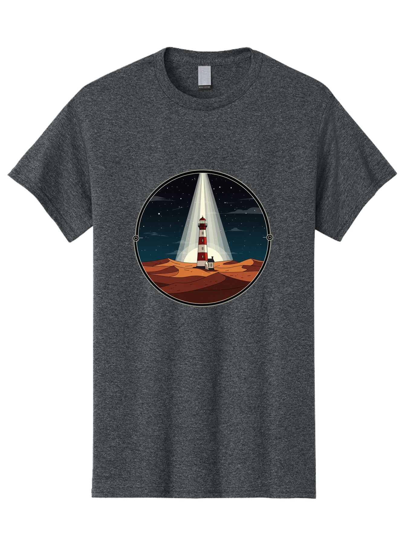 Lighthouse-1 Men'S Graphic Tee, 100% Cotton, Comfortable Casual Summer Wear, Machine Washable, Vintage Camera, Old Camera, Antique Camera, Black Camera, Classic Photography, Photography Equipment, Nostalgic Device, Film Camera, Camera Art Bam768 10
