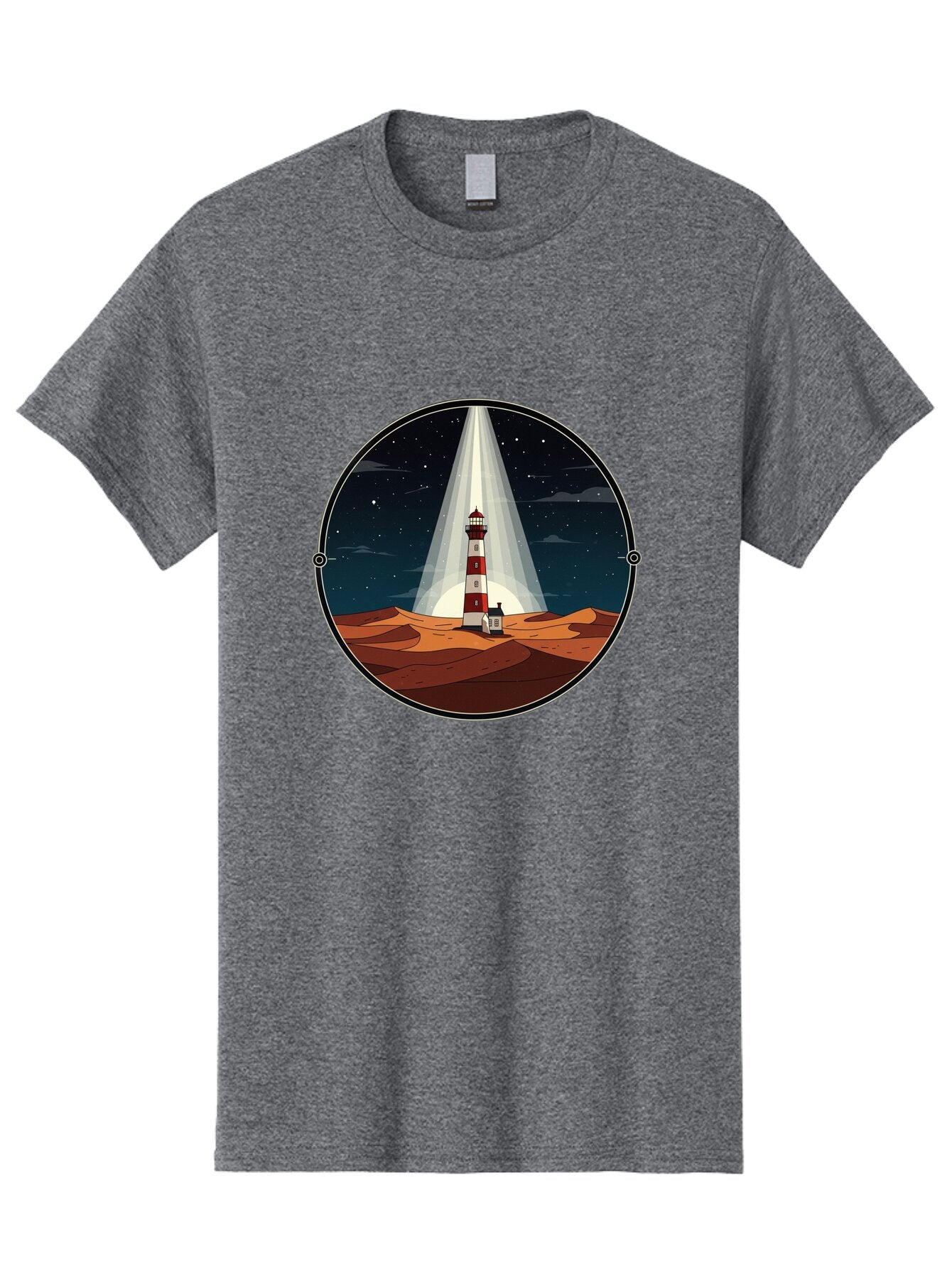 Lighthouse-1 Men'S Graphic Tee, 100% Cotton, Comfortable Casual Summer Wear, Machine Washable, Vintage Camera, Old Camera, Antique Camera, Black Camera, Classic Photography, Photography Equipment, Nostalgic Device, Film Camera, Camera Art Bam768 6