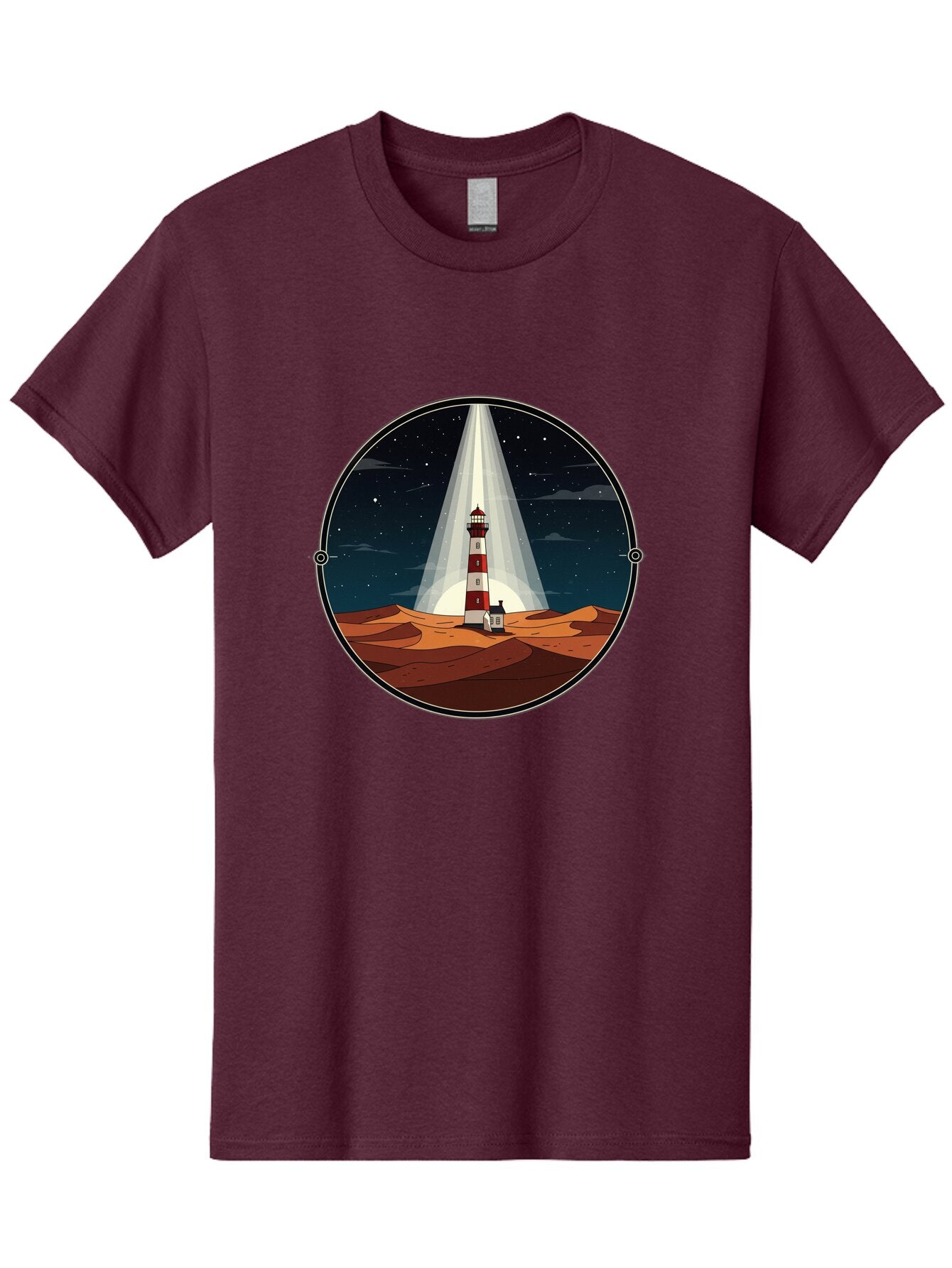 Lighthouse-1 Men'S Graphic Tee, 100% Cotton, Comfortable Casual Summer Wear, Machine Washable, Vintage Camera, Old Camera, Antique Camera, Black Camera, Classic Photography, Photography Equipment, Nostalgic Device, Film Camera, Camera Art Bam768 7