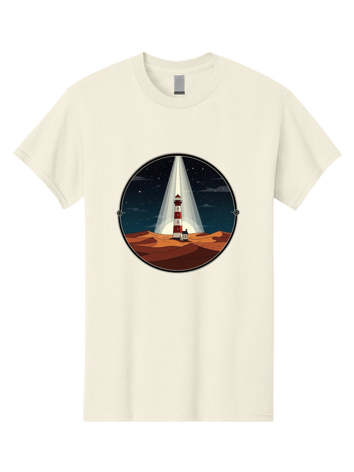 Lighthouse-1 Men'S Graphic Tee, 100% Cotton, Comfortable Casual Summer Wear, Machine Washable, Vintage Camera, Old Camera, Antique Camera, Black Camera, Classic Photography, Photography Equipment, Nostalgic Device, Film Camera, Camera Art Bam768 5