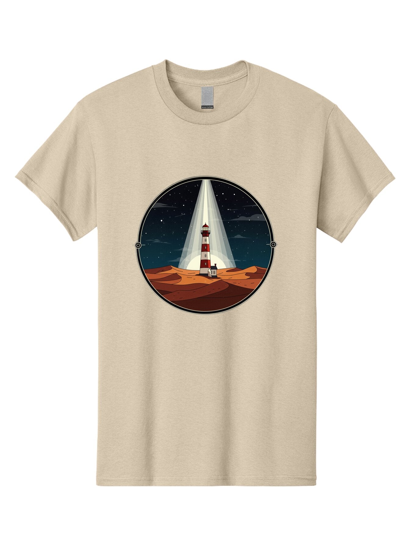 Lighthouse-1 Men'S Graphic Tee, 100% Cotton, Comfortable Casual Summer Wear, Machine Washable, Vintage Camera, Old Camera, Antique Camera, Black Camera, Classic Photography, Photography Equipment, Nostalgic Device, Film Camera, Camera Art Bam768 14