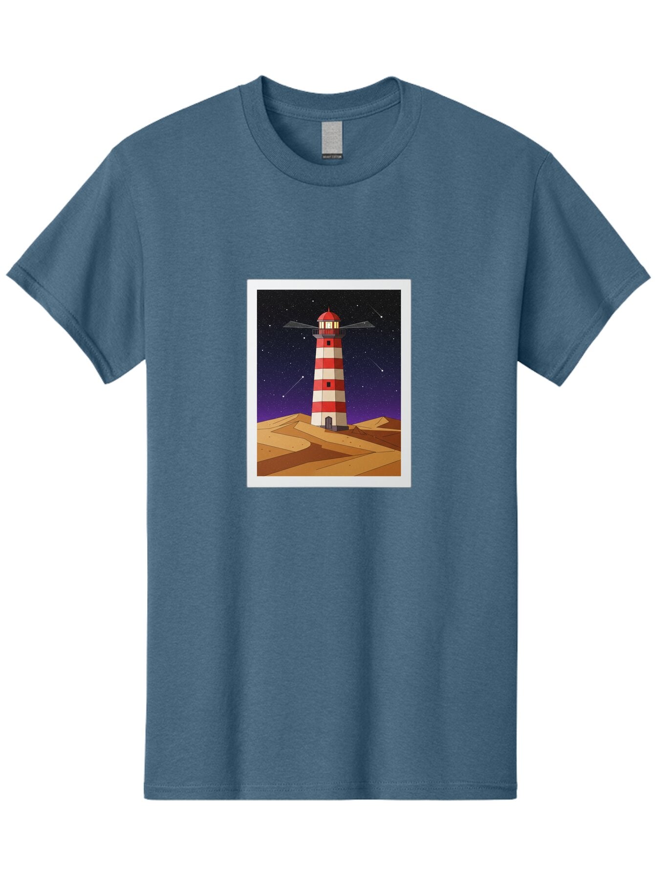 Lighthouse-2 Men'S Graphic Tee, 100% Cotton, Comfortable Casual Summer Wear, Machine Washable, Vintage Camera, Old Camera, Antique Camera, Black Camera, Classic Photography, Photography Equipment, Nostalgic Device, Film Camera, Camera Art Bam769 8