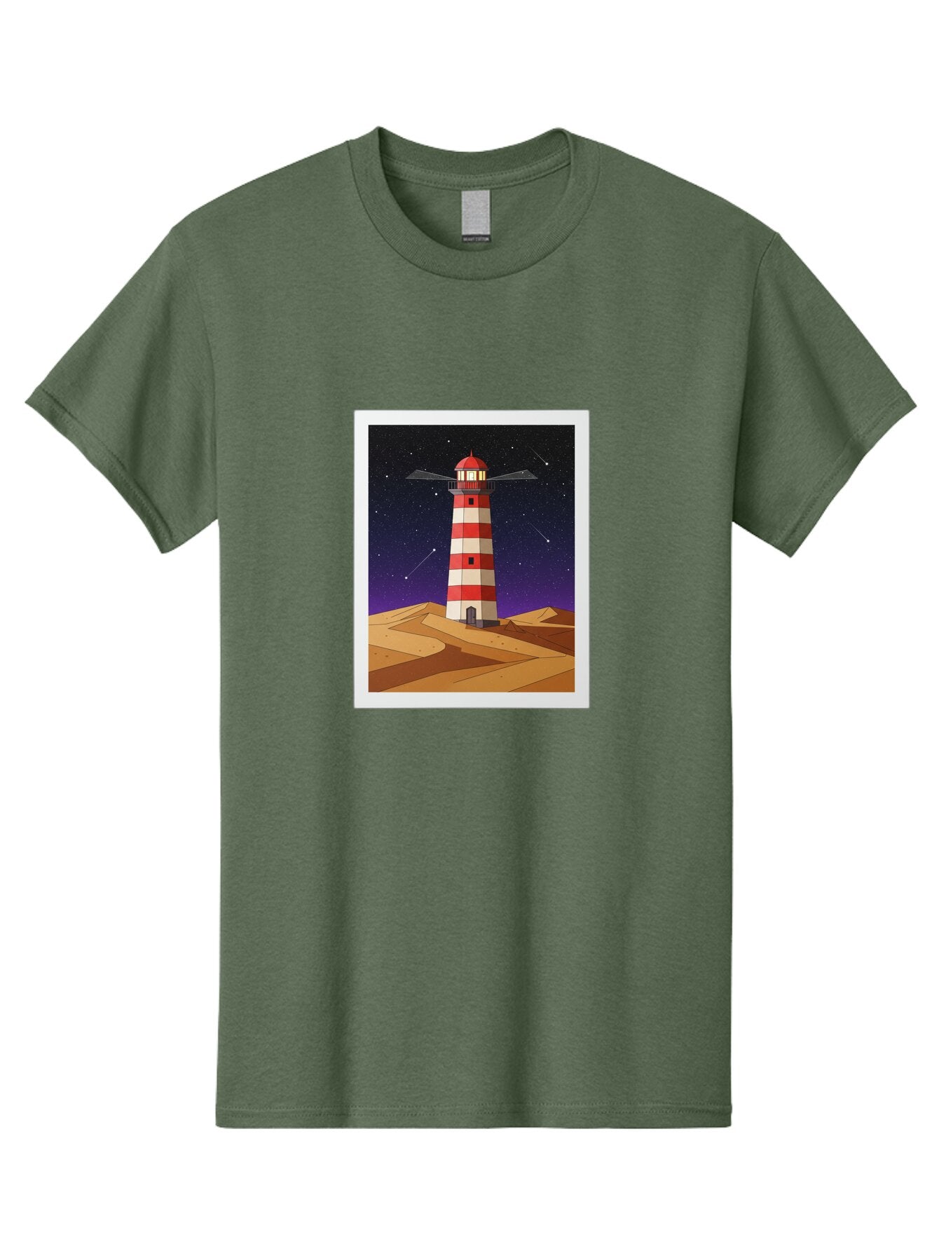 Lighthouse-2 Men'S Graphic Tee, 100% Cotton, Comfortable Casual Summer Wear, Machine Washable, Vintage Camera, Old Camera, Antique Camera, Black Camera, Classic Photography, Photography Equipment, Nostalgic Device, Film Camera, Camera Art Bam769 15