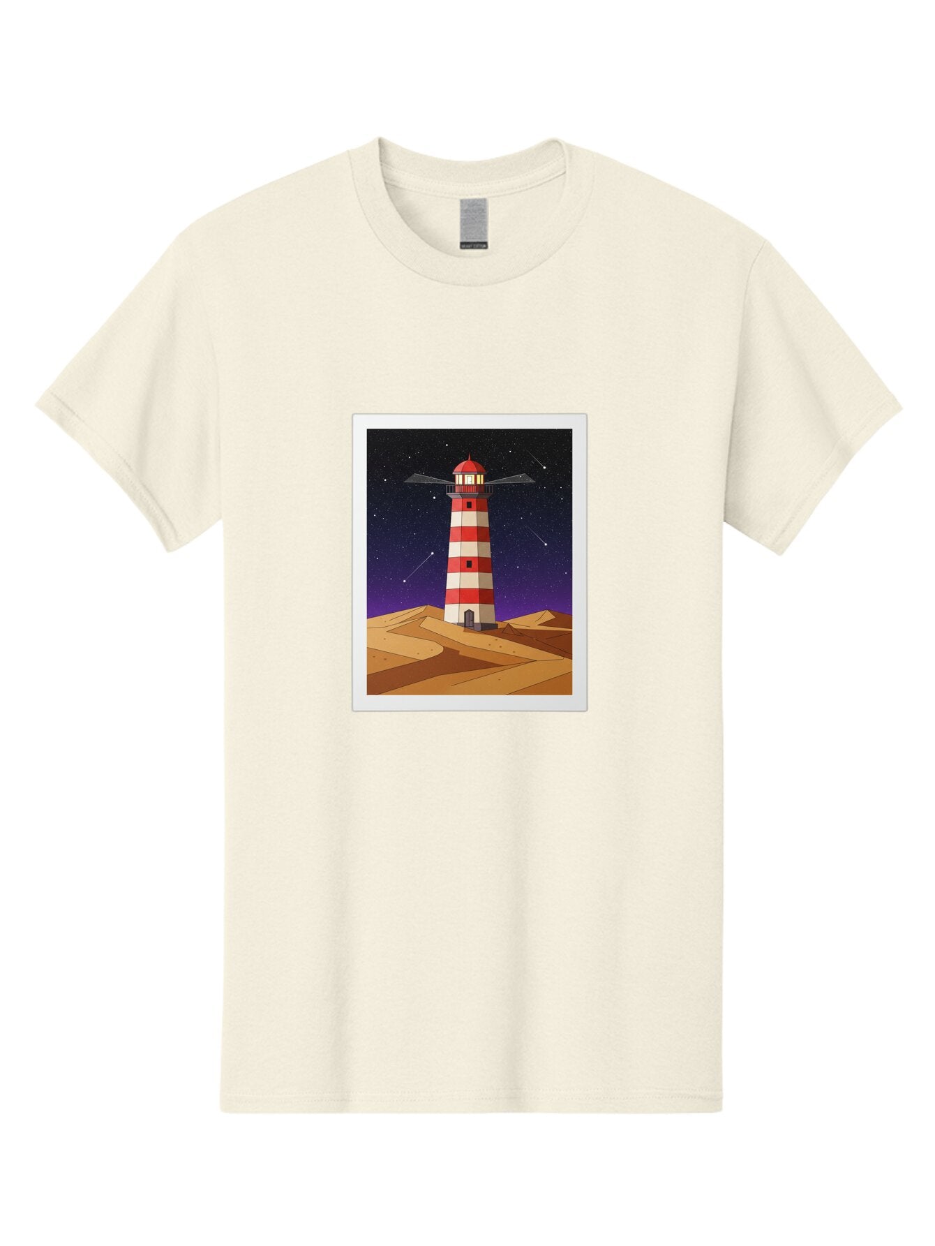 Lighthouse-2 Men'S Graphic Tee, 100% Cotton, Comfortable Casual Summer Wear, Machine Washable, Vintage Camera, Old Camera, Antique Camera, Black Camera, Classic Photography, Photography Equipment, Nostalgic Device, Film Camera, Camera Art Bam769 7