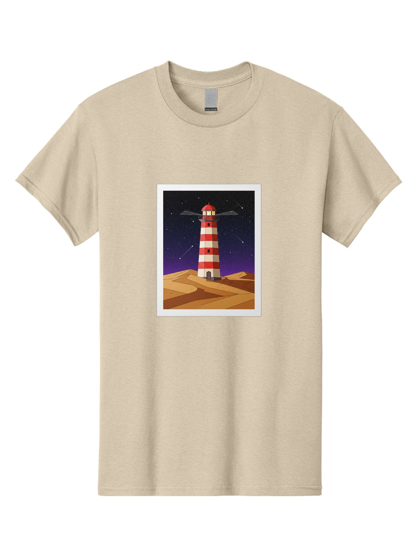 Lighthouse-2 Men'S Graphic Tee, 100% Cotton, Comfortable Casual Summer Wear, Machine Washable, Vintage Camera, Old Camera, Antique Camera, Black Camera, Classic Photography, Photography Equipment, Nostalgic Device, Film Camera, Camera Art Bam769 6