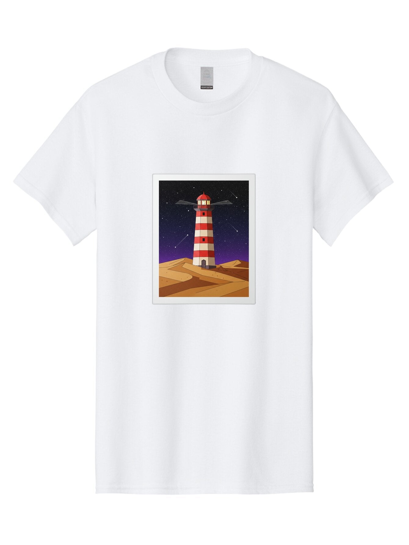 Lighthouse-2 Men'S Graphic Tee, 100% Cotton, Comfortable Casual Summer Wear, Machine Washable, Vintage Camera, Old Camera, Antique Camera, Black Camera, Classic Photography, Photography Equipment, Nostalgic Device, Film Camera, Camera Art Bam769 12