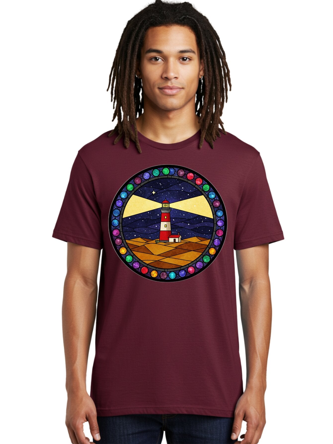 Lighthouse Men'S Graphic Tee, 100% Cotton, Comfortable Casual Summer Wear, Machine Washable, Vintage Camera, Old Camera, Antique Camera, Black Camera, Classic Photography, Photography Equipment, Nostalgic Device, Film Camera, Camera Art Bam770 26